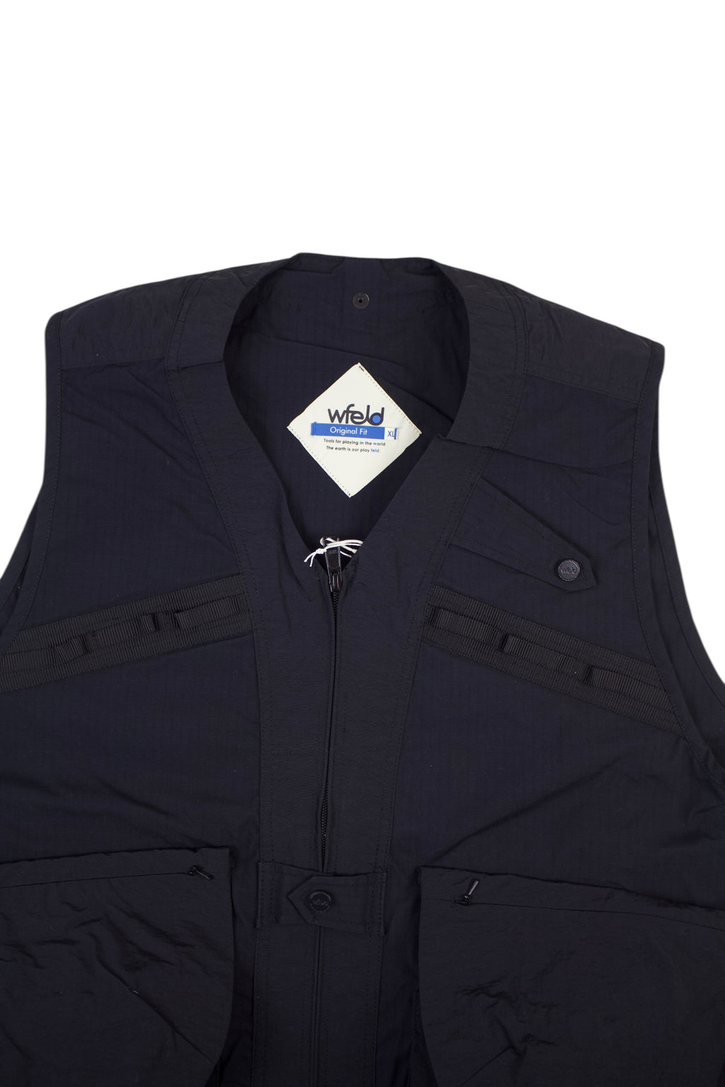 Wfeld / Hiroshi Nozawa Campers Vest