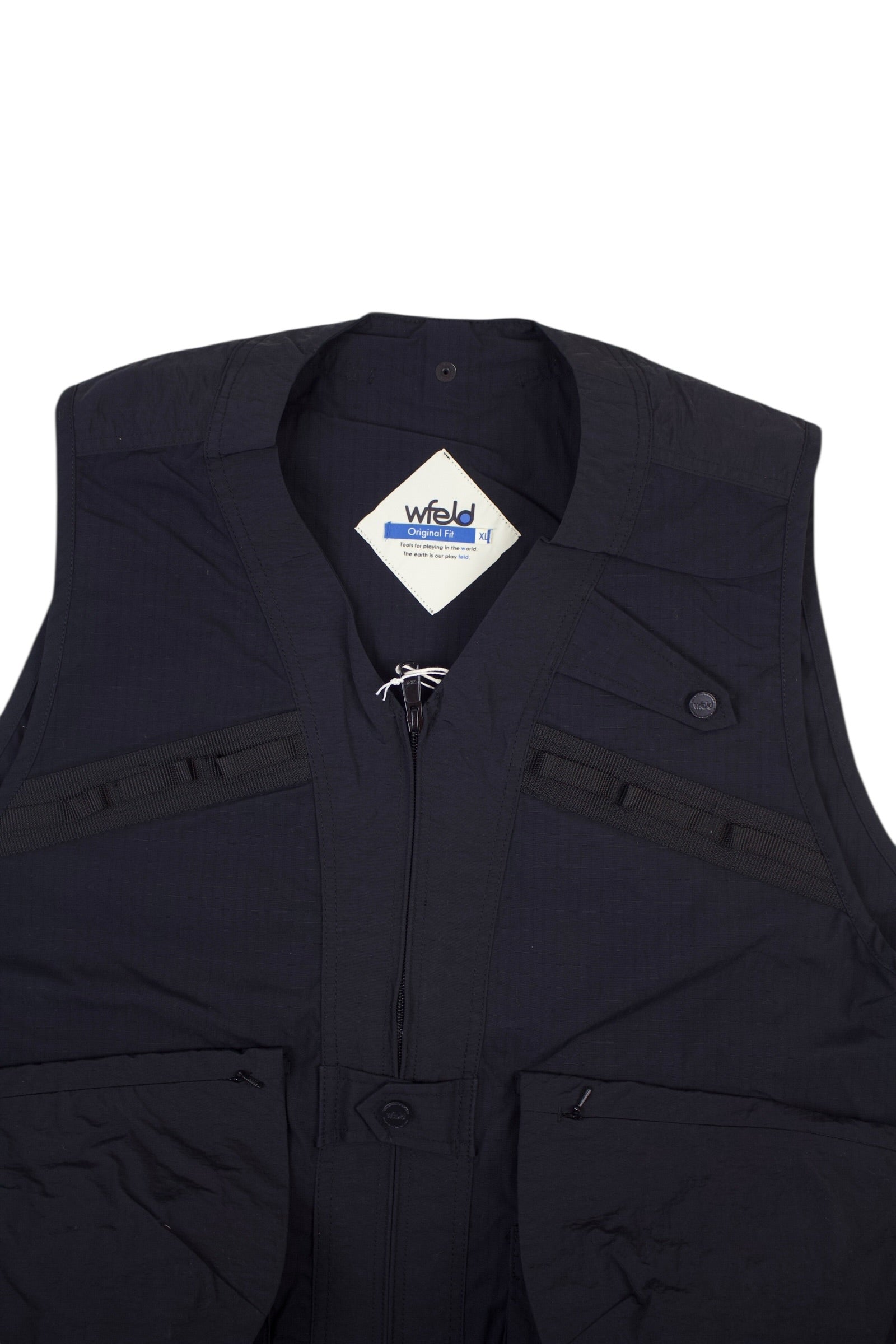 Wfeld / Hiroshi Nozawa Campers Vest