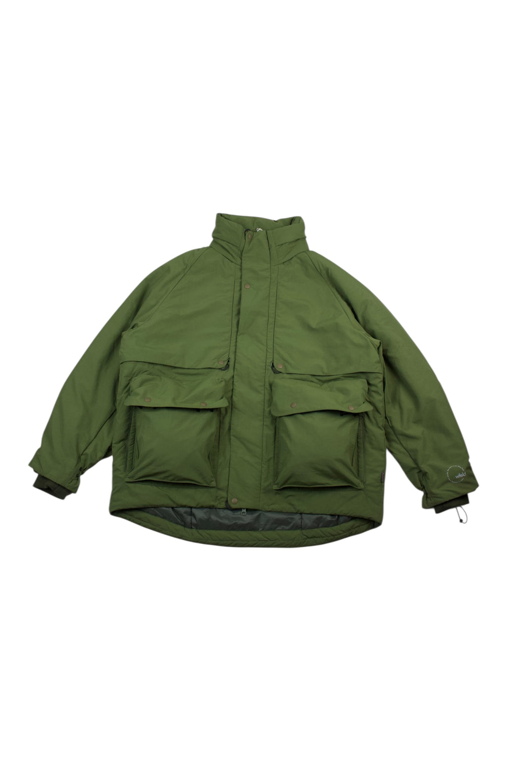 Wfeld / Hiroshi Nozawa Hidden Pocket Padded Jacket