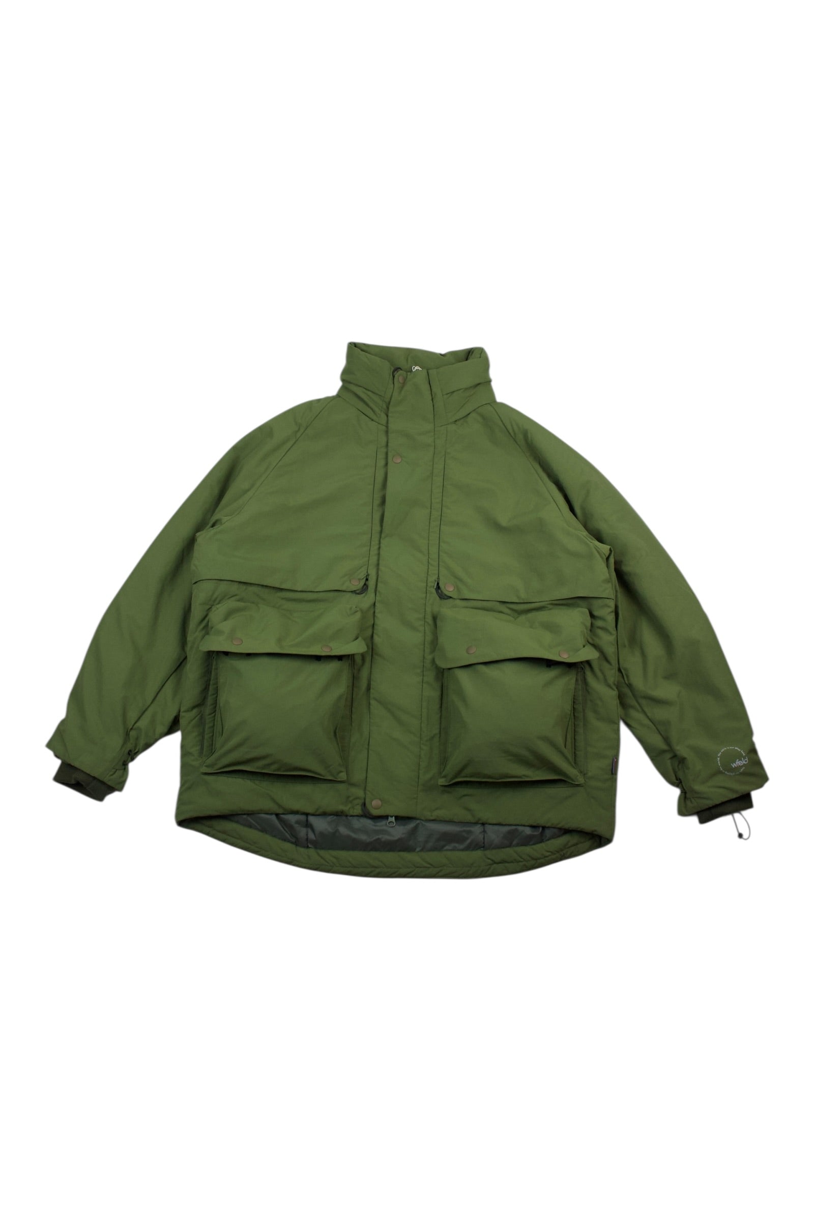 Wfeld / Hiroshi Nozawa Hidden Pocket Padded Jacket