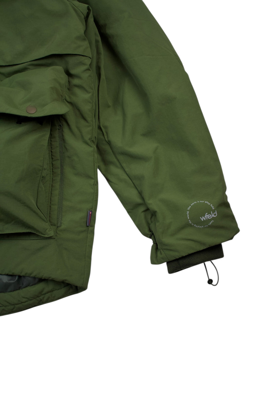 Wfeld / Hiroshi Nozawa Hidden Pocket Padded Jacket