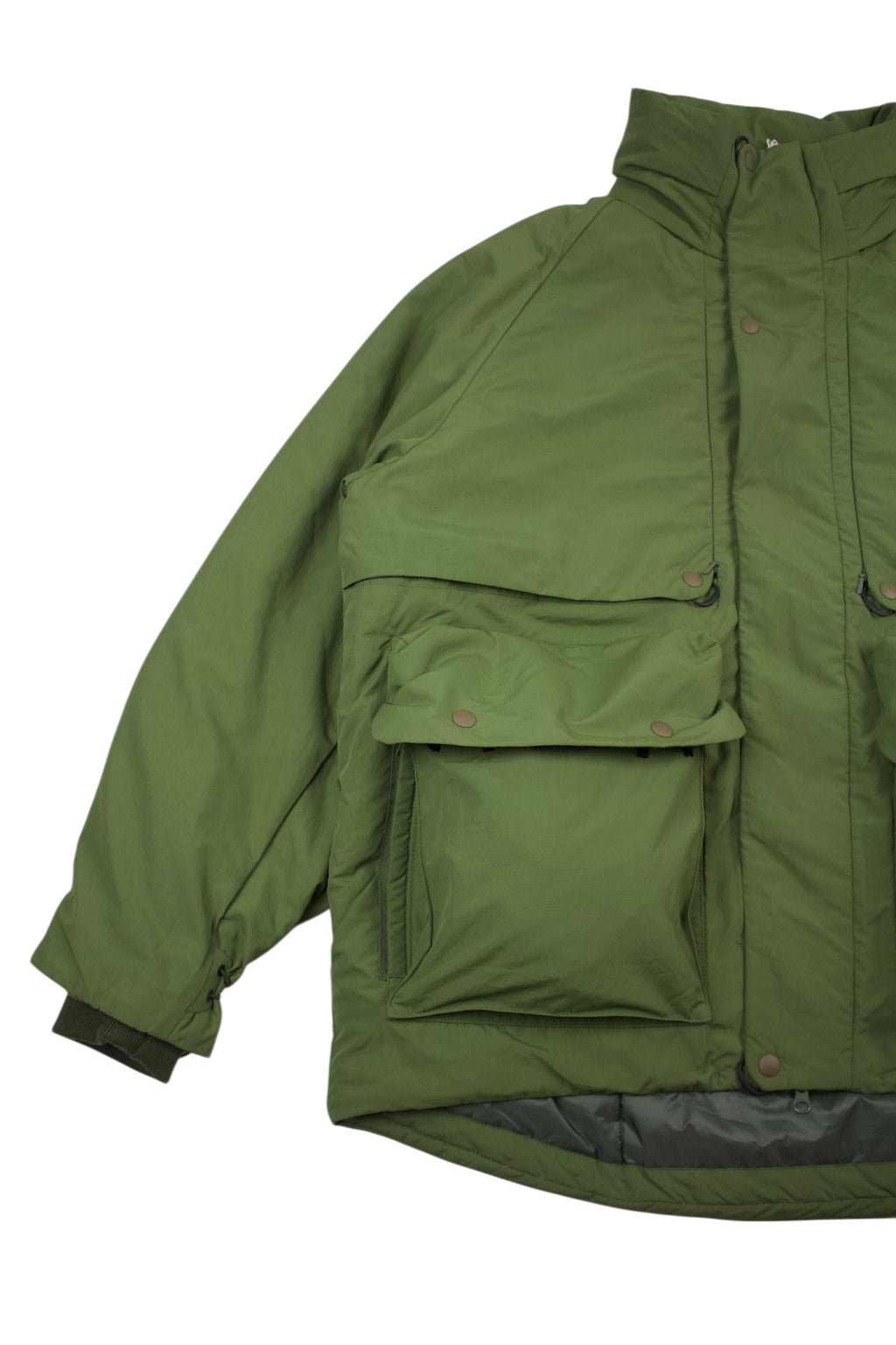 Wfeld / Hiroshi Nozawa Hidden Pocket Padded Jacket