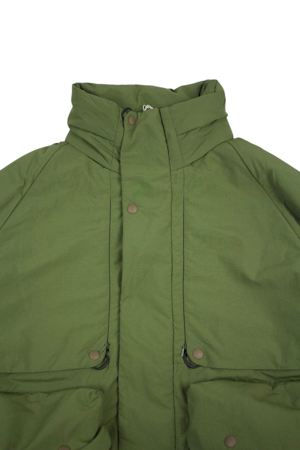 Wfeld / Hiroshi Nozawa Hidden Pocket Padded Jacket