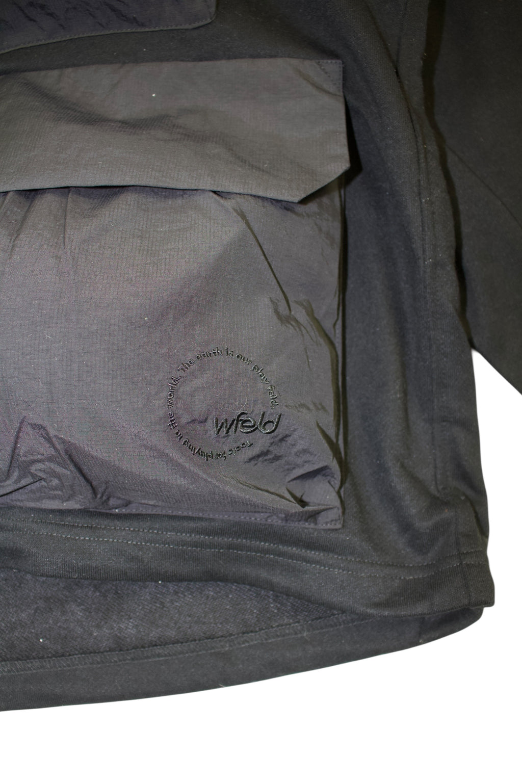 Wfeld / Hiroshi Nozawa Mountain Hooded Jacket