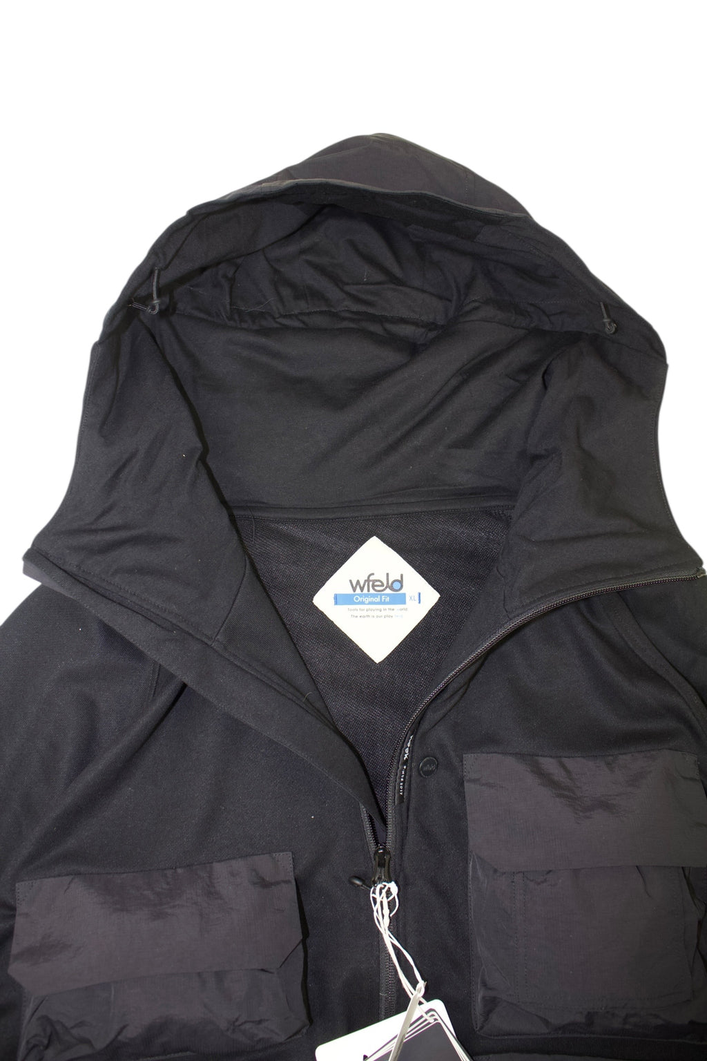 Wfeld / Hiroshi Nozawa Mountain Hooded Jacket