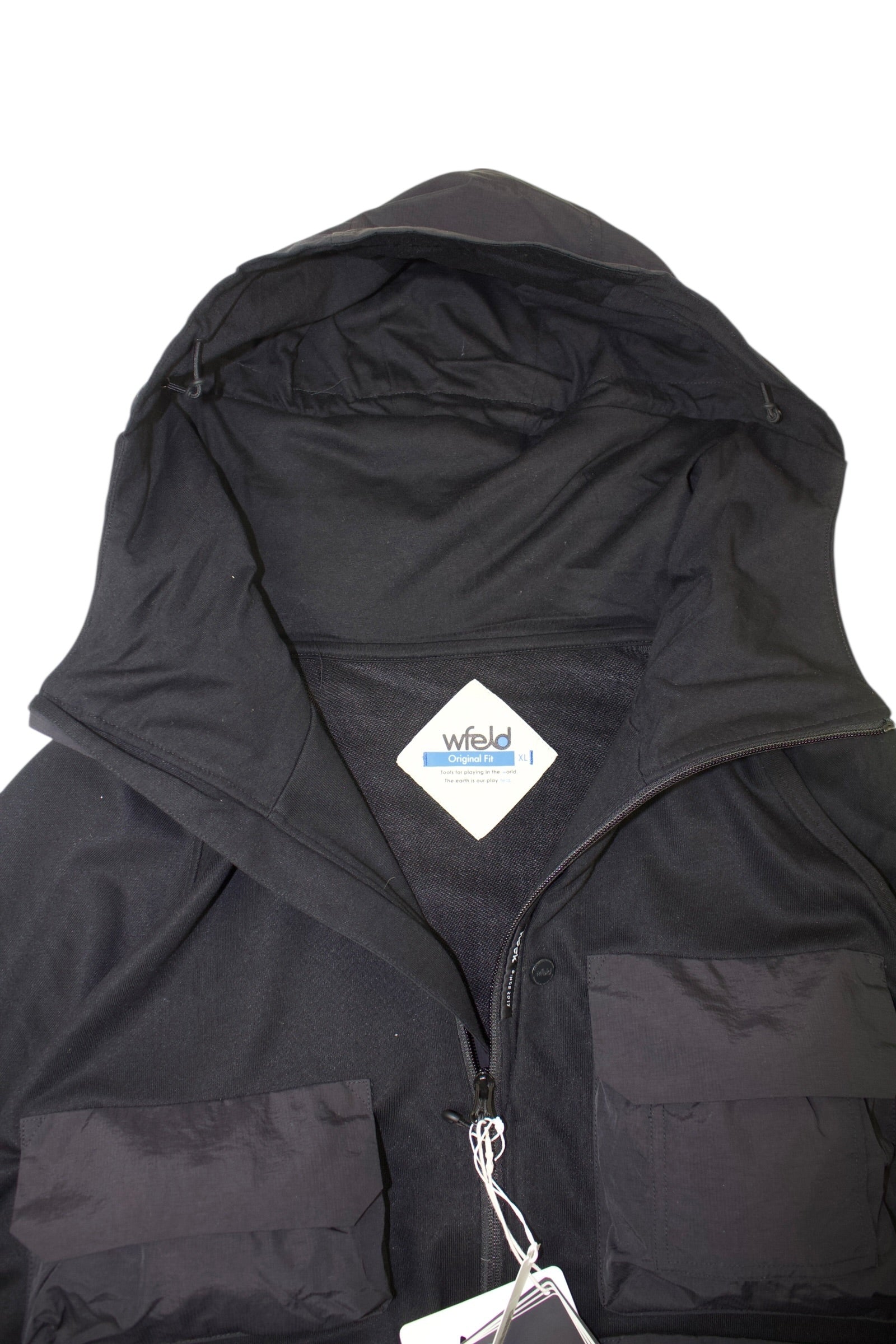 Wfeld / Hiroshi Nozawa Mountain Hooded Jacket