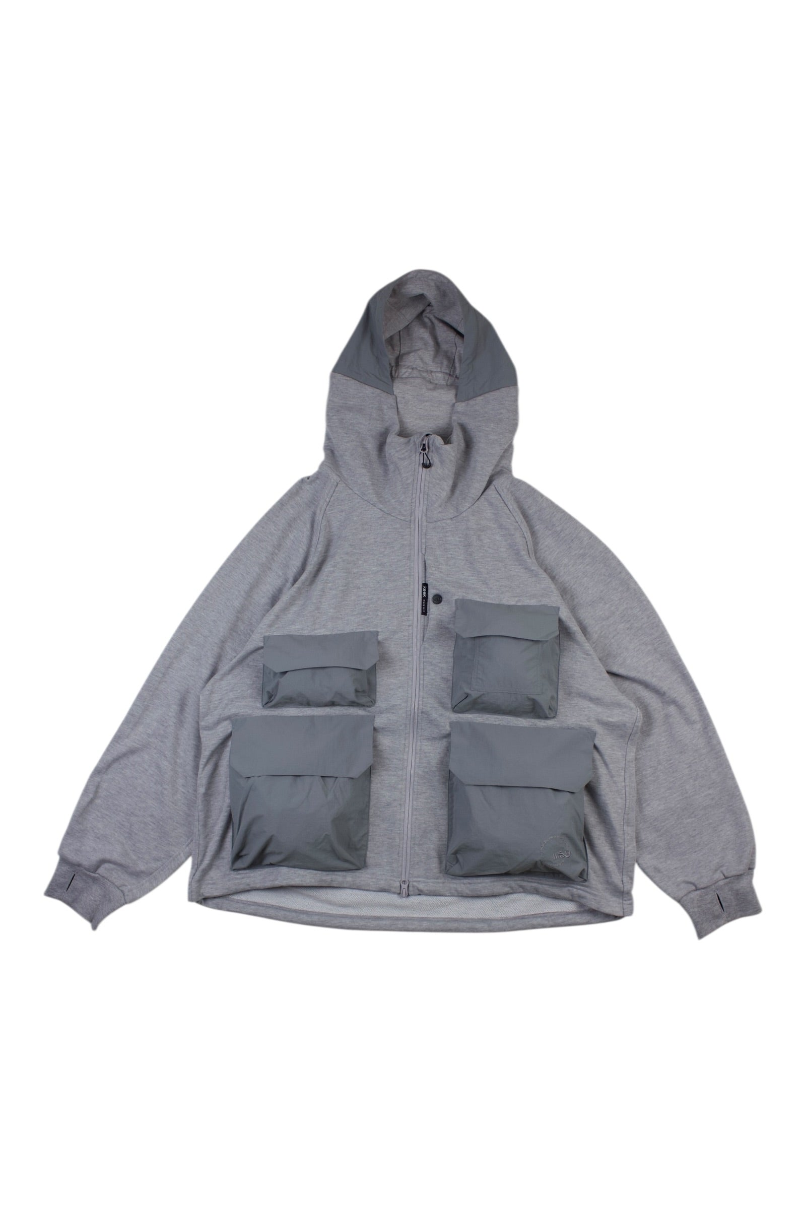Wfeld / Hiroshi Nozawa Full-Zip Mountain Hoodie Jacket