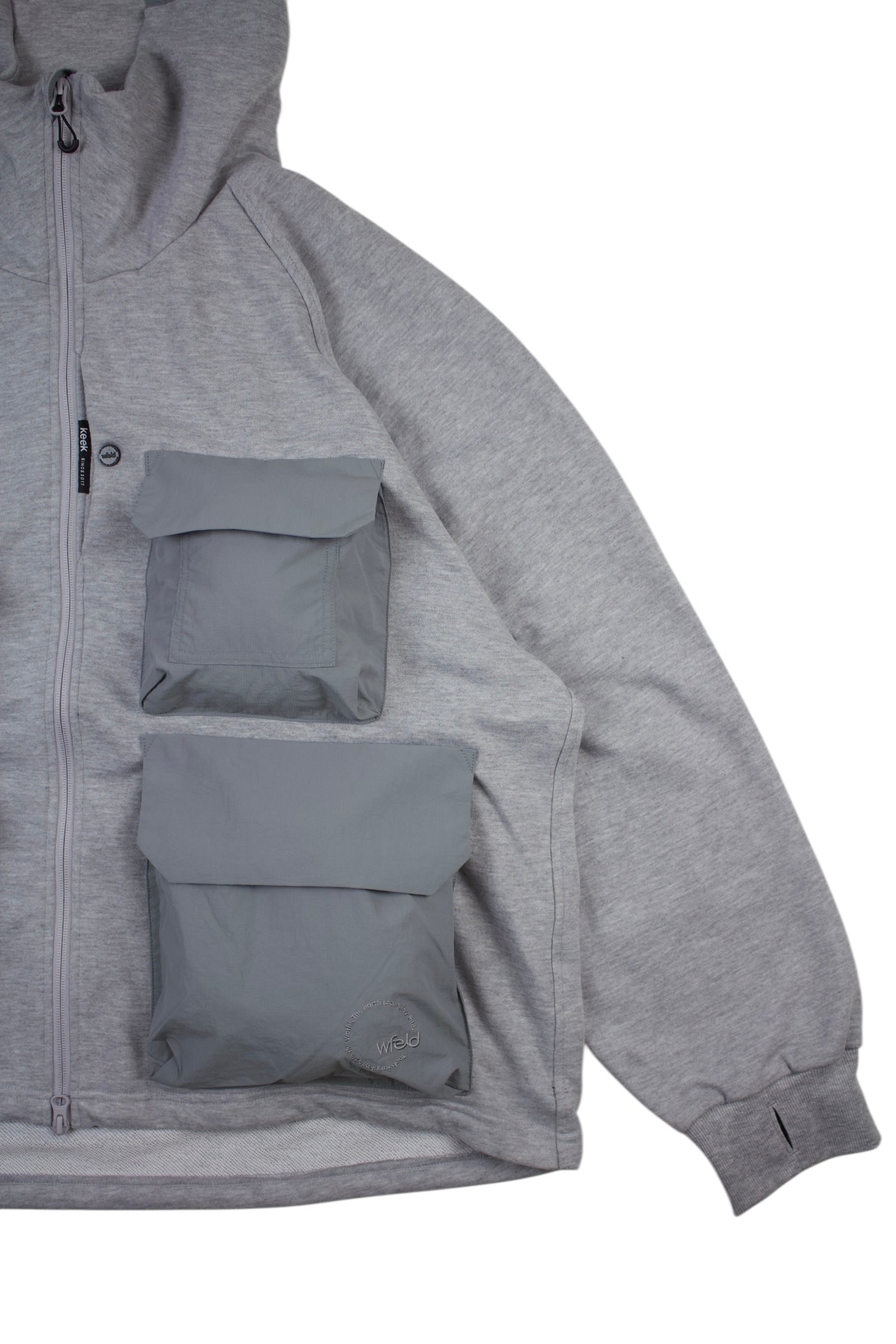 Wfeld / Hiroshi Nozawa Full-Zip Mountain Hoodie Jacket