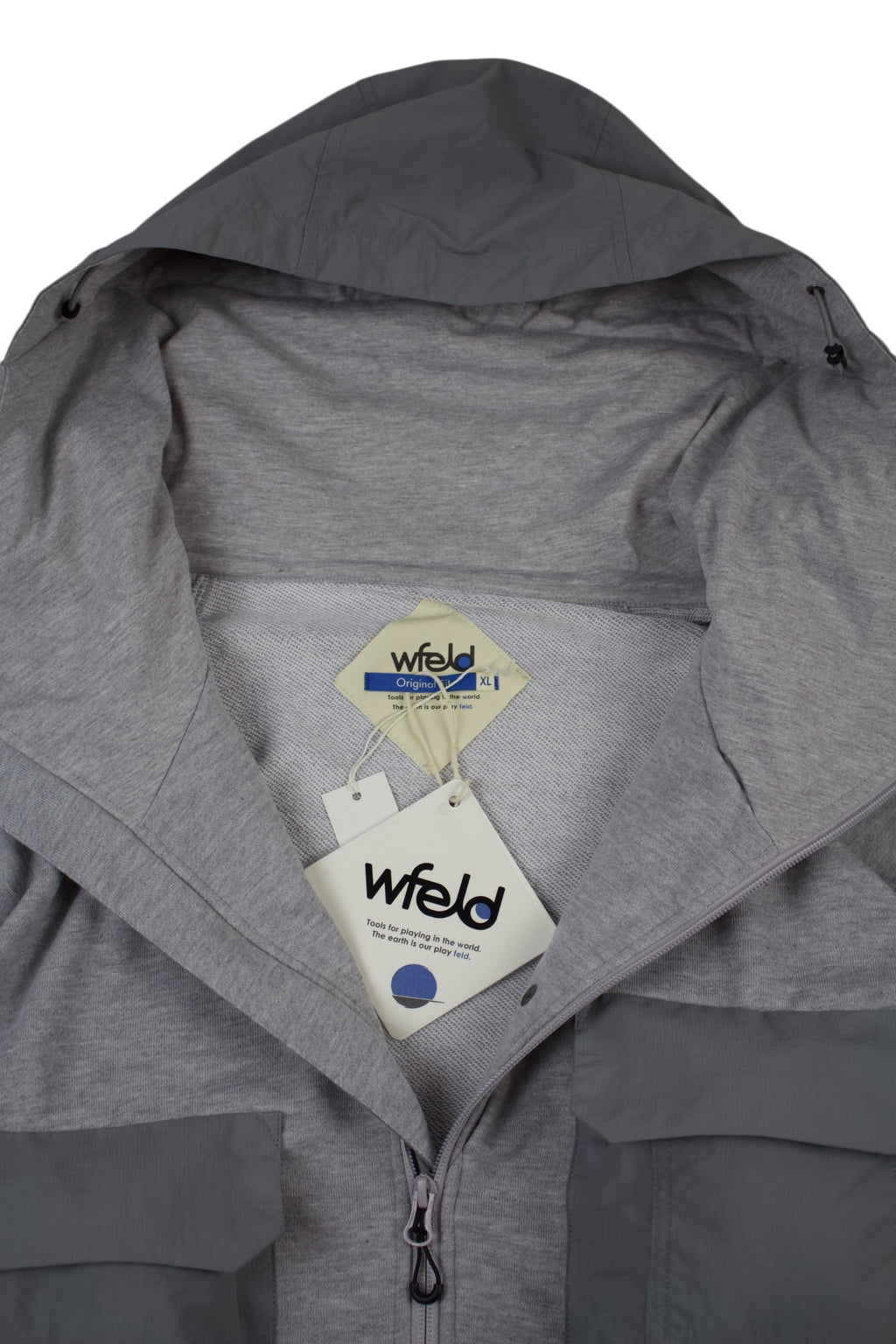 Wfeld / Hiroshi Nozawa Full-Zip Mountain Hoodie Jacket