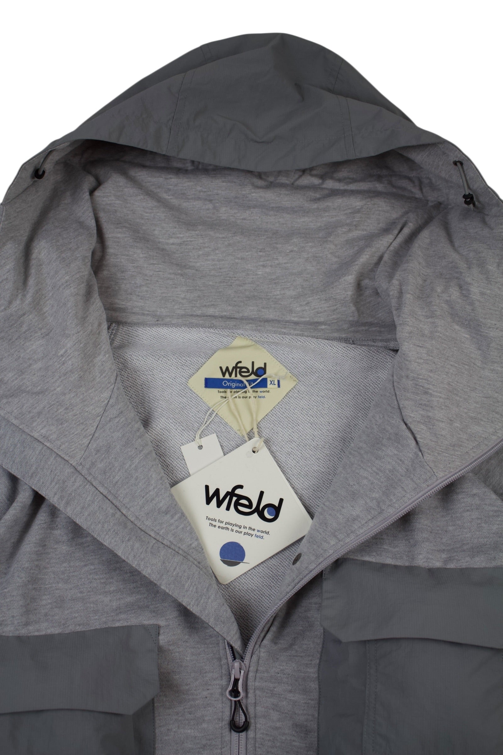 Wfeld / Hiroshi Nozawa Full-Zip Mountain Hoodie Jacket