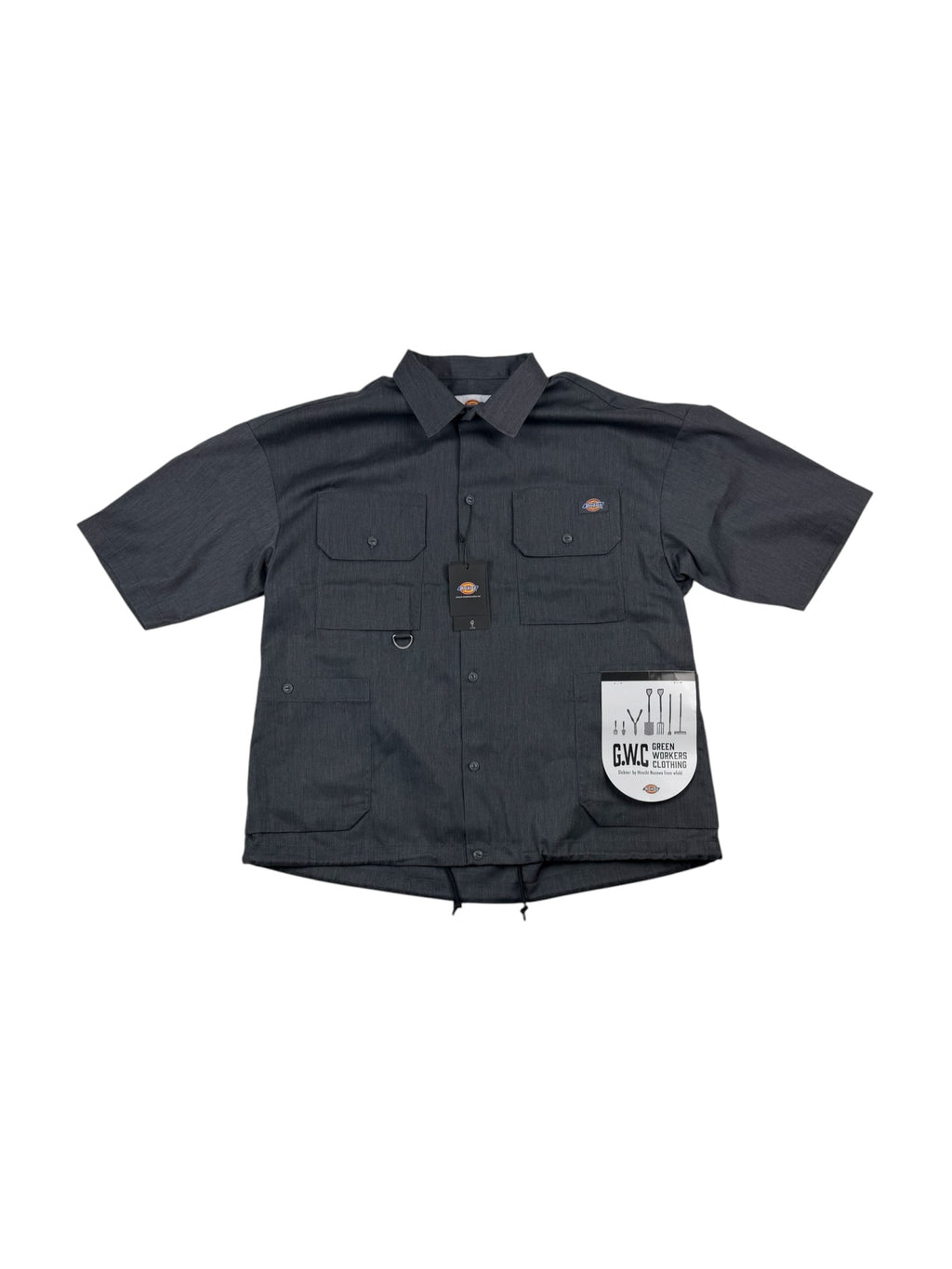 Wfeld x Dickies G.W.C Short Sleeve Work Shirt