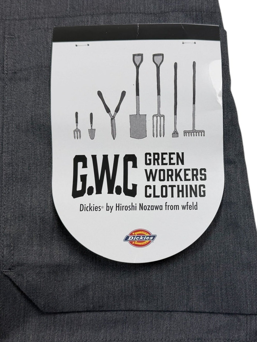 Wfeld x Dickies G.W.C Short Sleeve Work Shirt