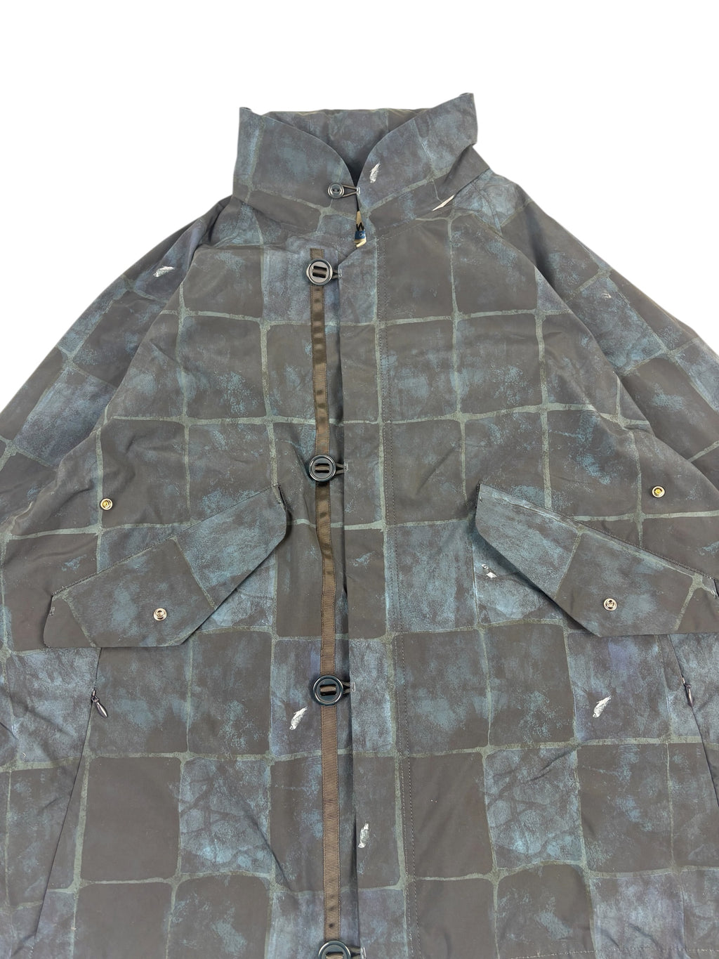Wfeld / Hiroshi Nozawa All Trek Pocket Short Jacket
