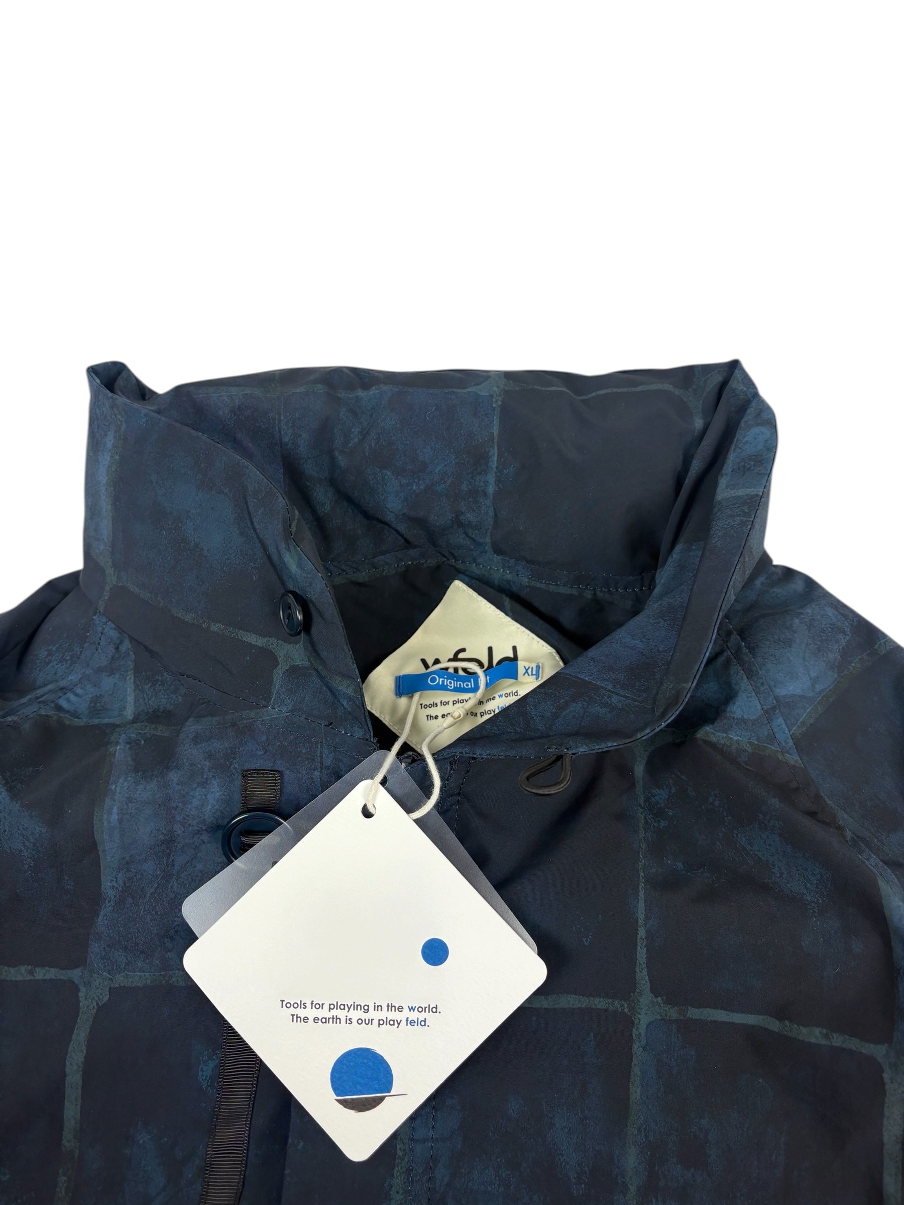 Wfeld / Hiroshi Nozawa All Trek Pocket Short Jacket