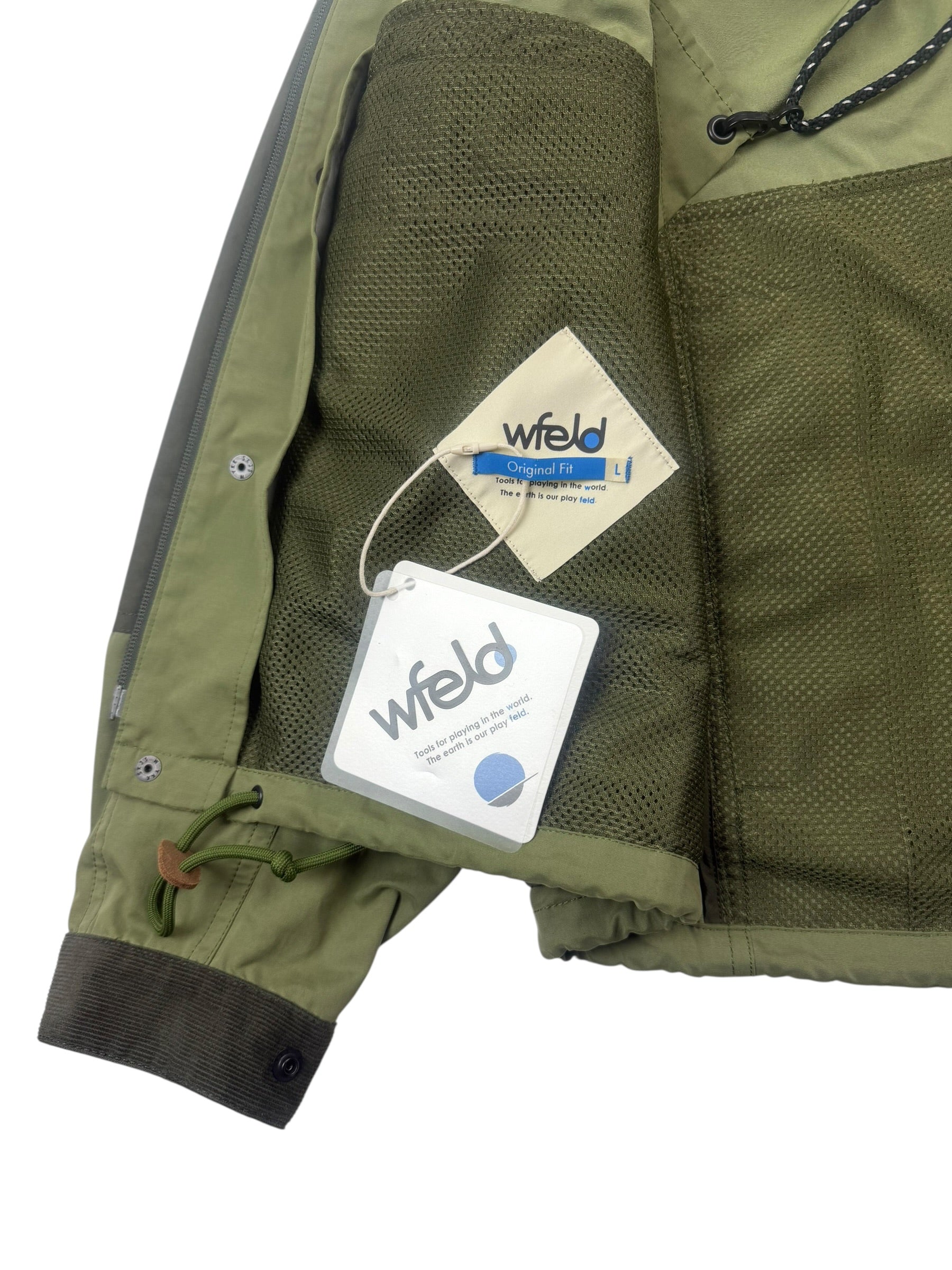 Wfeld / Hiroshi Nozawa Hike Jacket