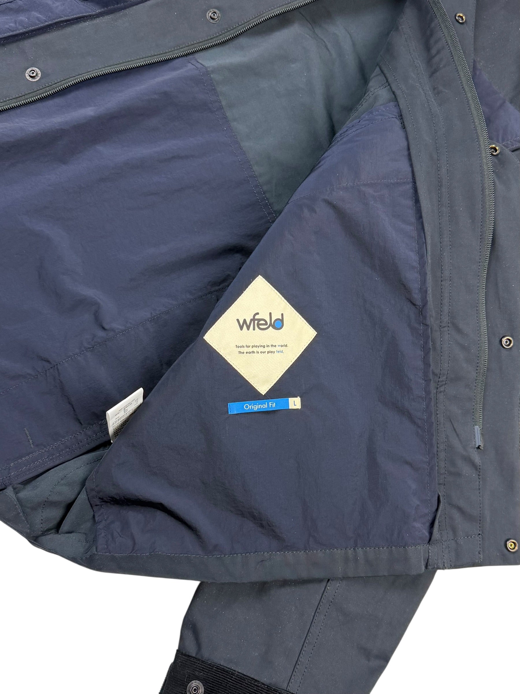Wfeld / Hiroshi Nozawa Field Jacket