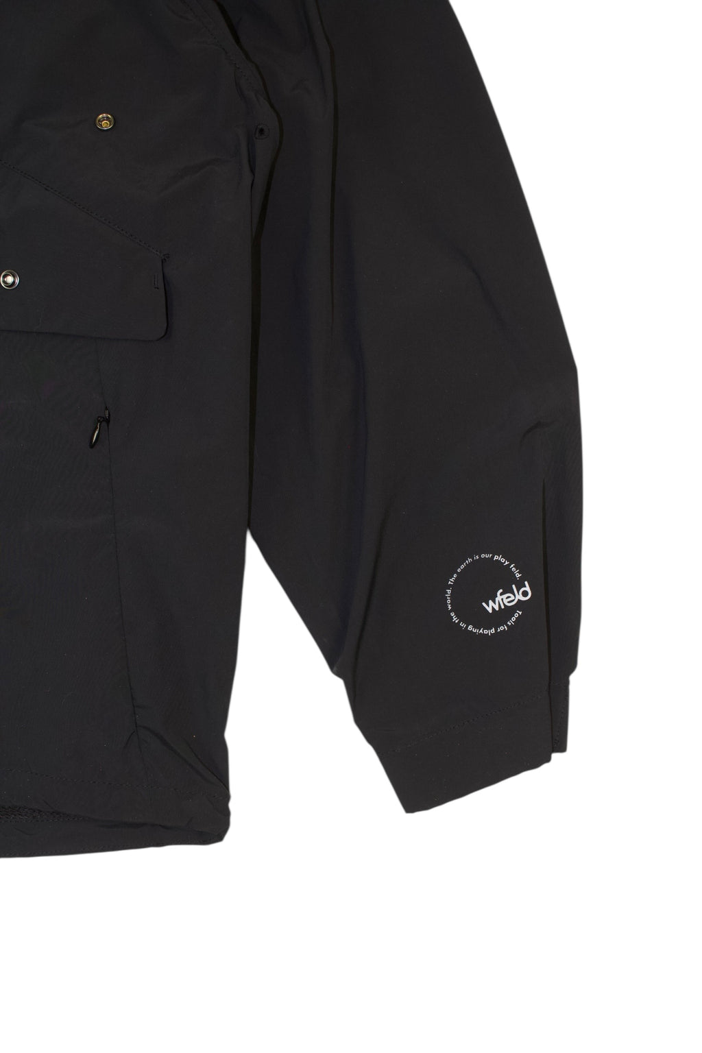 Wfeld / Hiroshi Nozawa All Trek Pocket Short Jacket