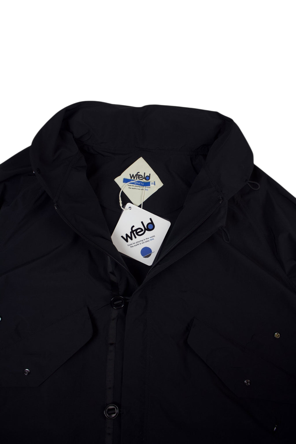 Wfeld / Hiroshi Nozawa All Trek Pocket Short Jacket