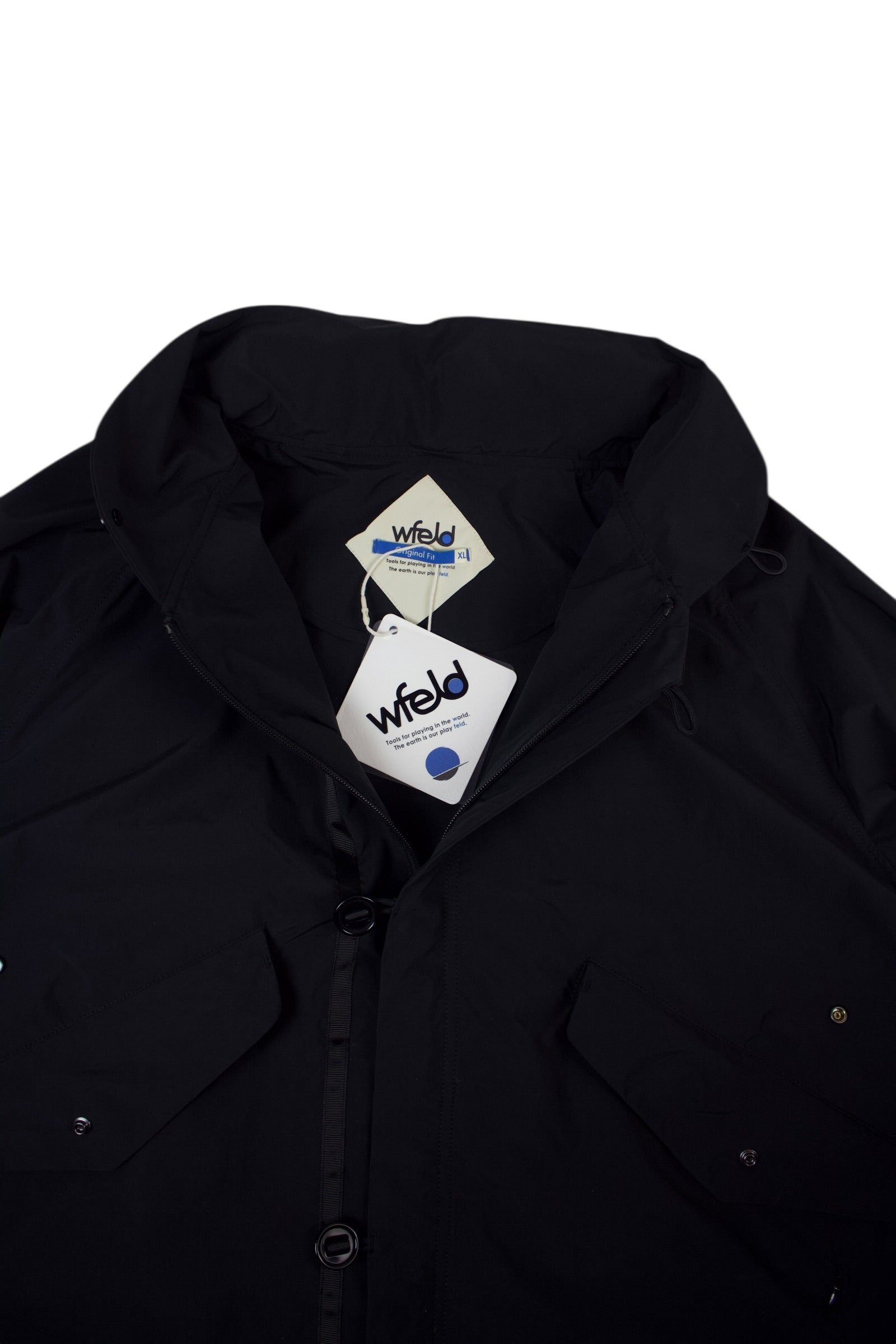 Wfeld / Hiroshi Nozawa All Trek Pocket Short Jacket
