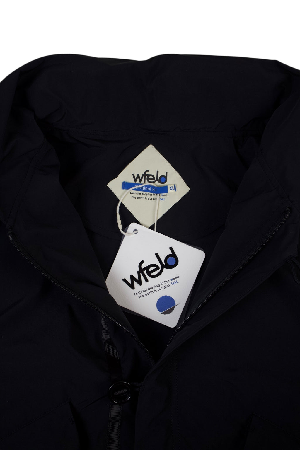 Wfeld / Hiroshi Nozawa All Trek Pocket Short Jacket