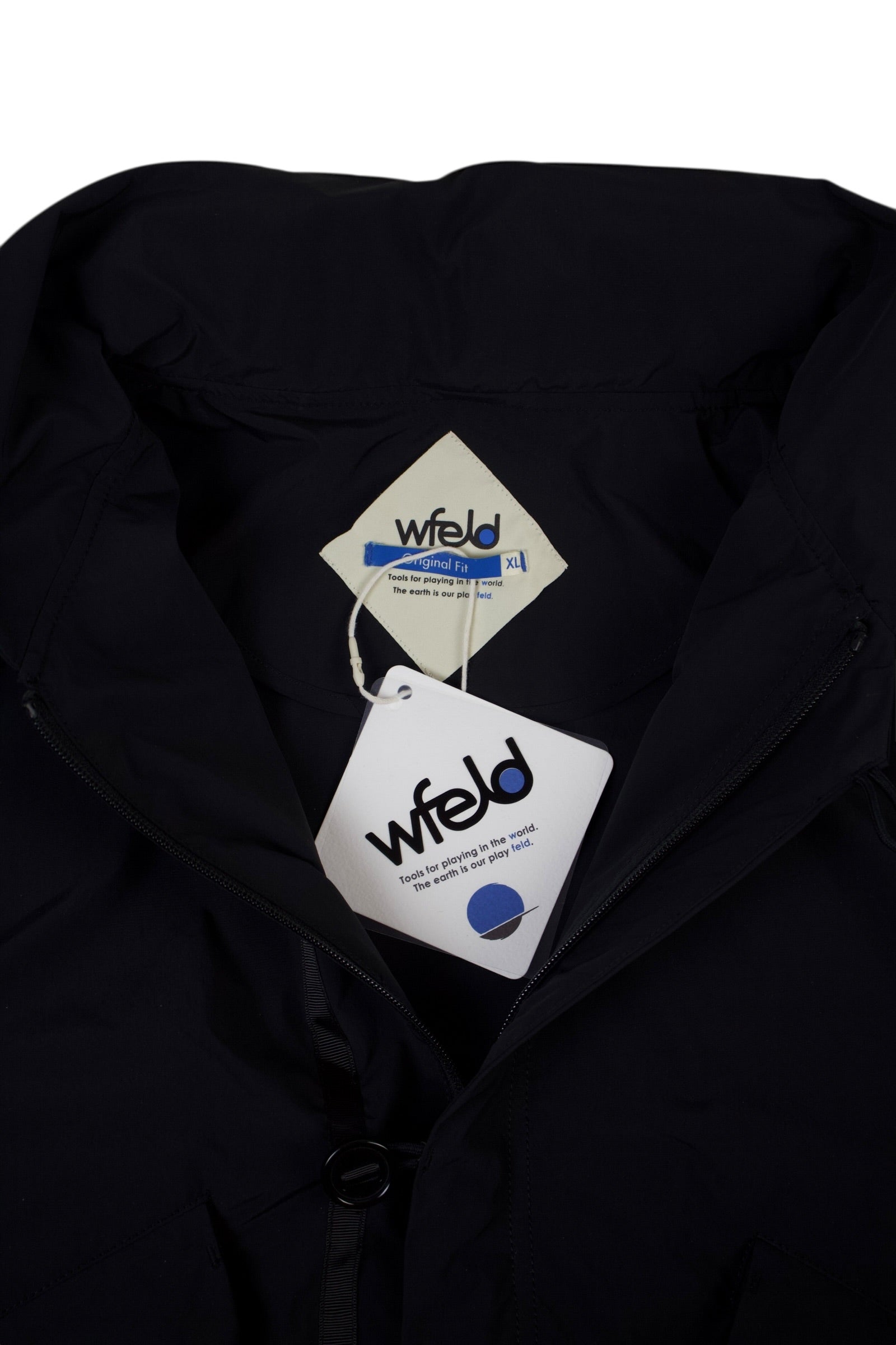 Wfeld / Hiroshi Nozawa All Trek Pocket Short Jacket