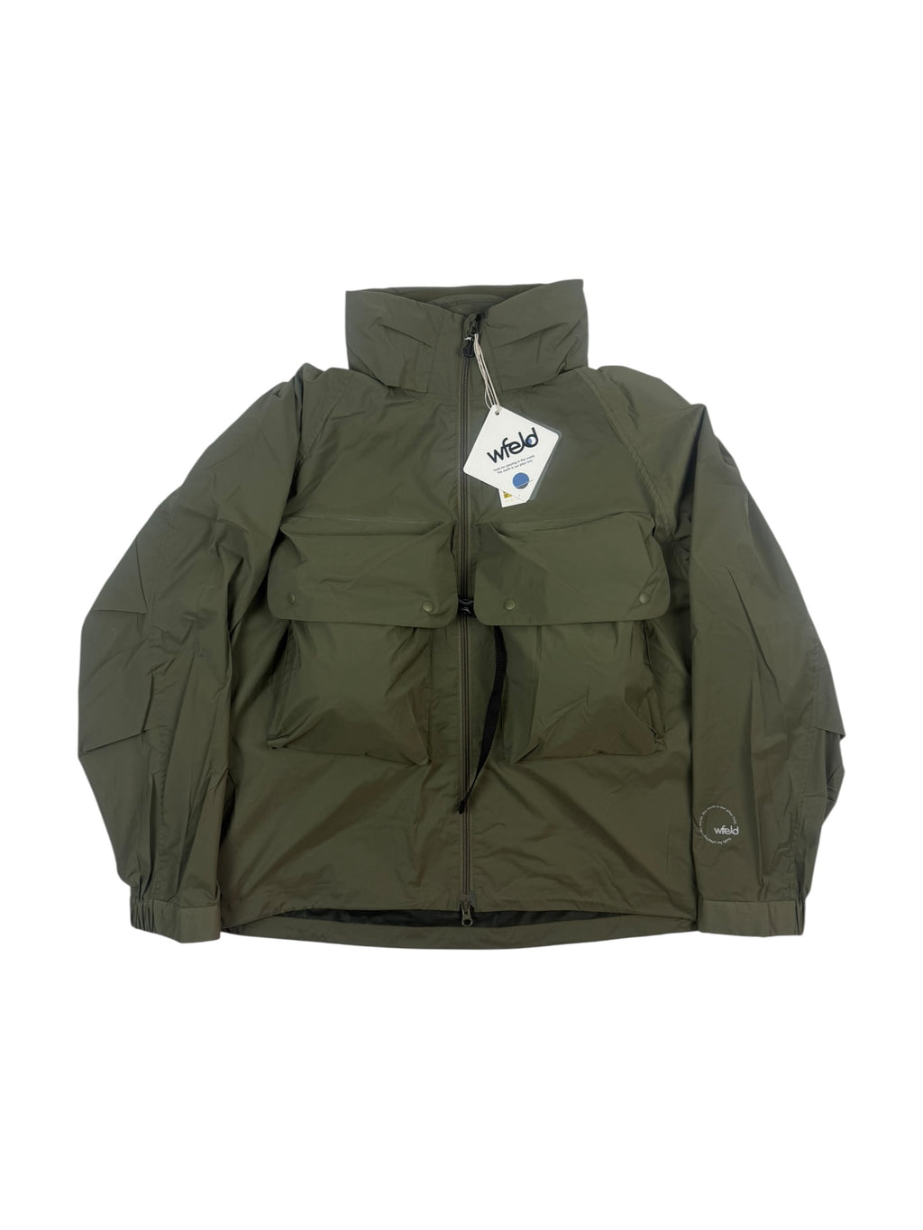 Wfeld by Hiroshi Nozawa Mountain Short Jacket
