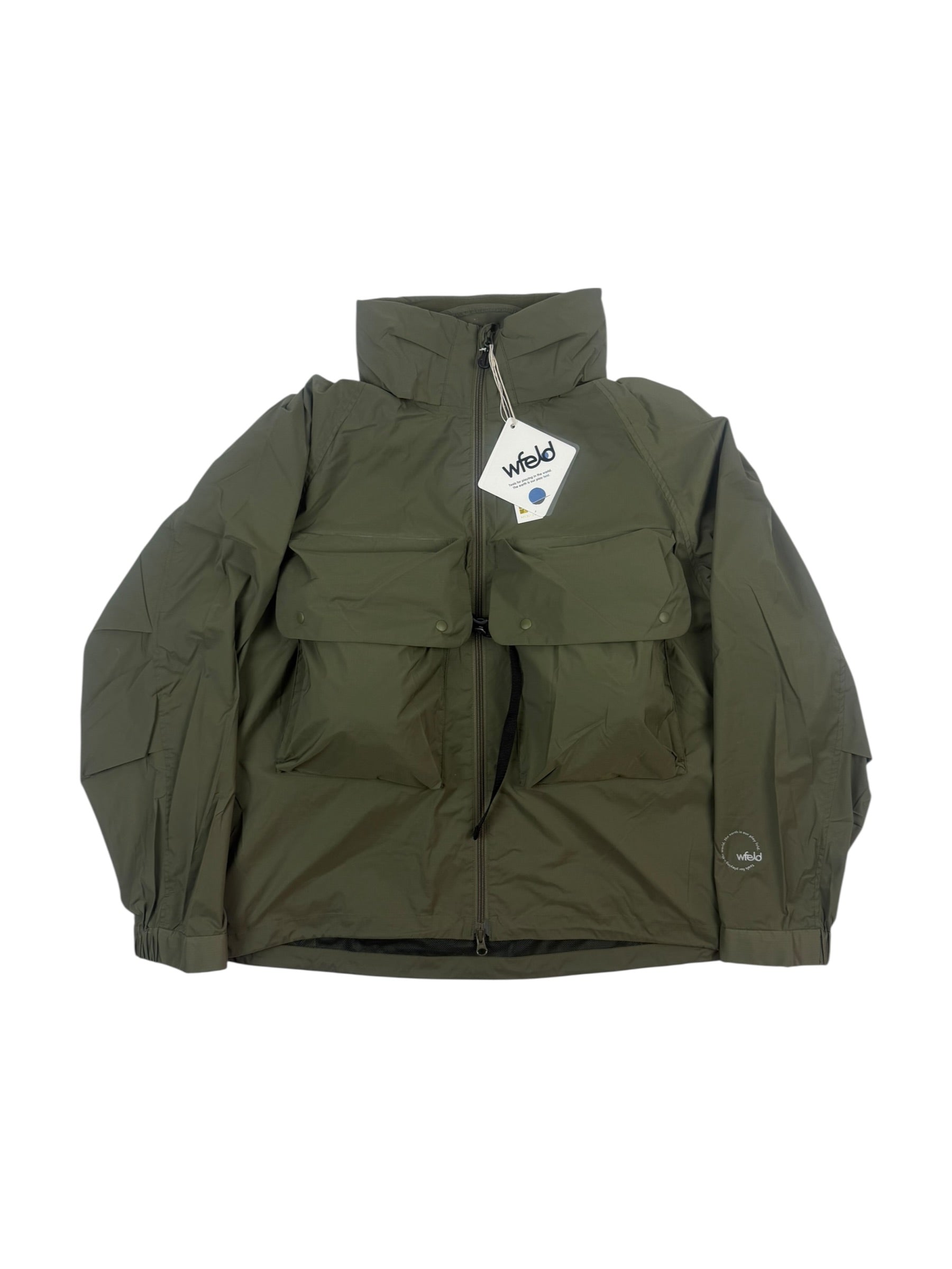 Wfeld by Hiroshi Nozawa Mountain Short Jacket