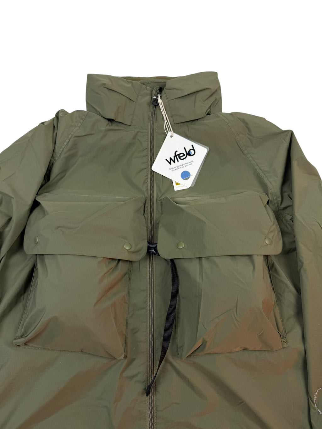 Wfeld by Hiroshi Nozawa Mountain Short Jacket