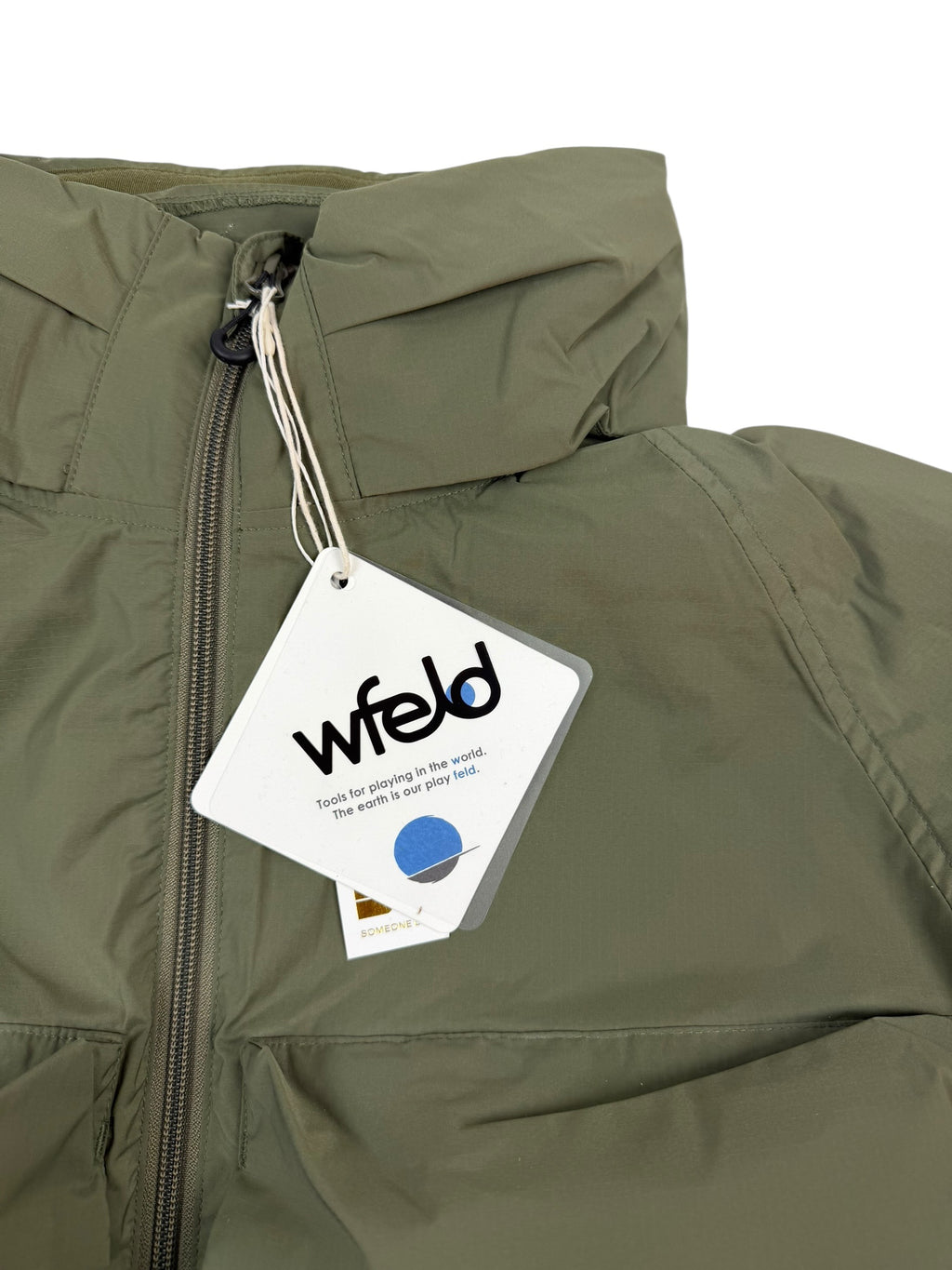 Wfeld by Hiroshi Nozawa Mountain Short Jacket