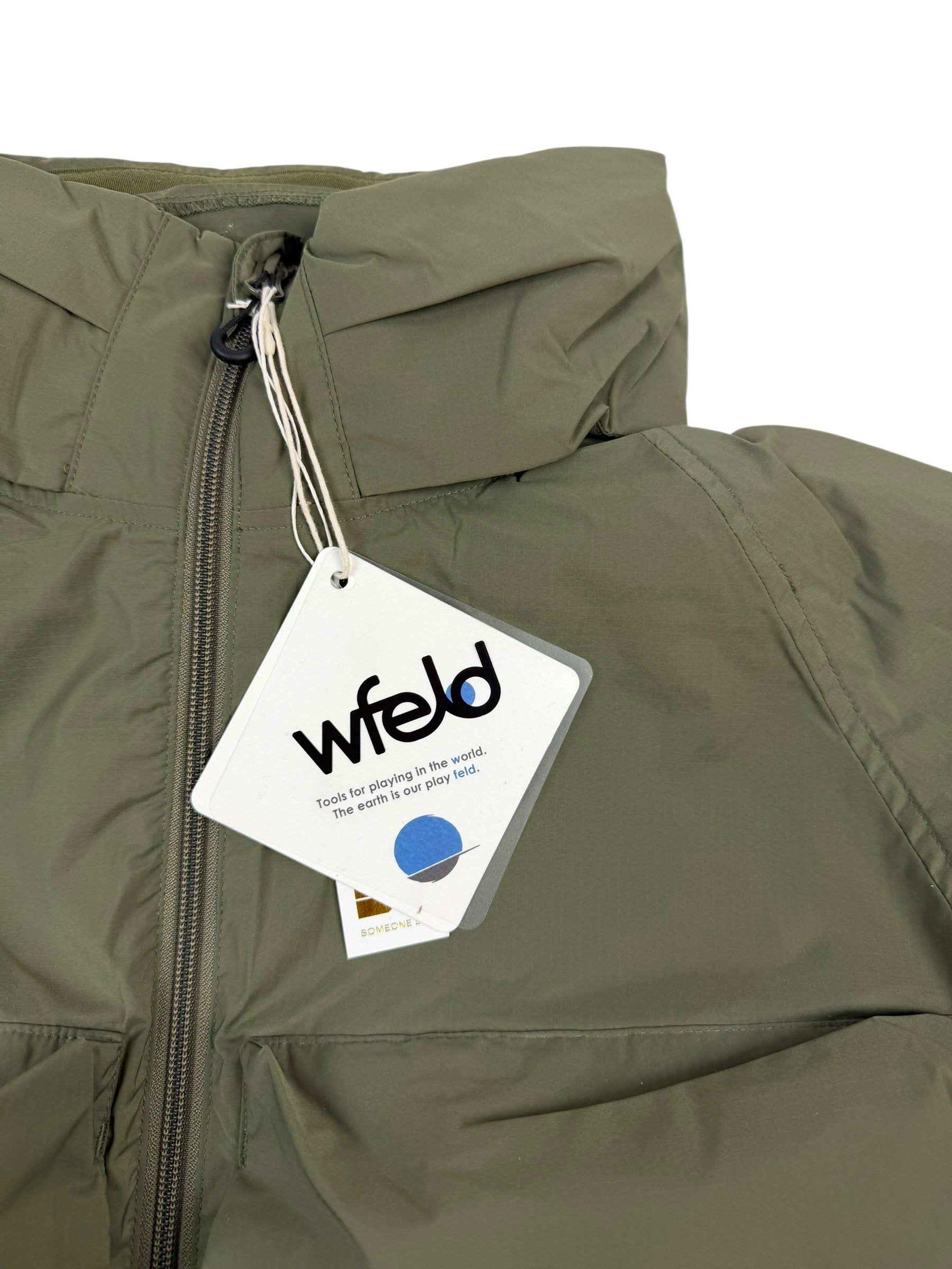 Wfeld by Hiroshi Nozawa Mountain Short Jacket