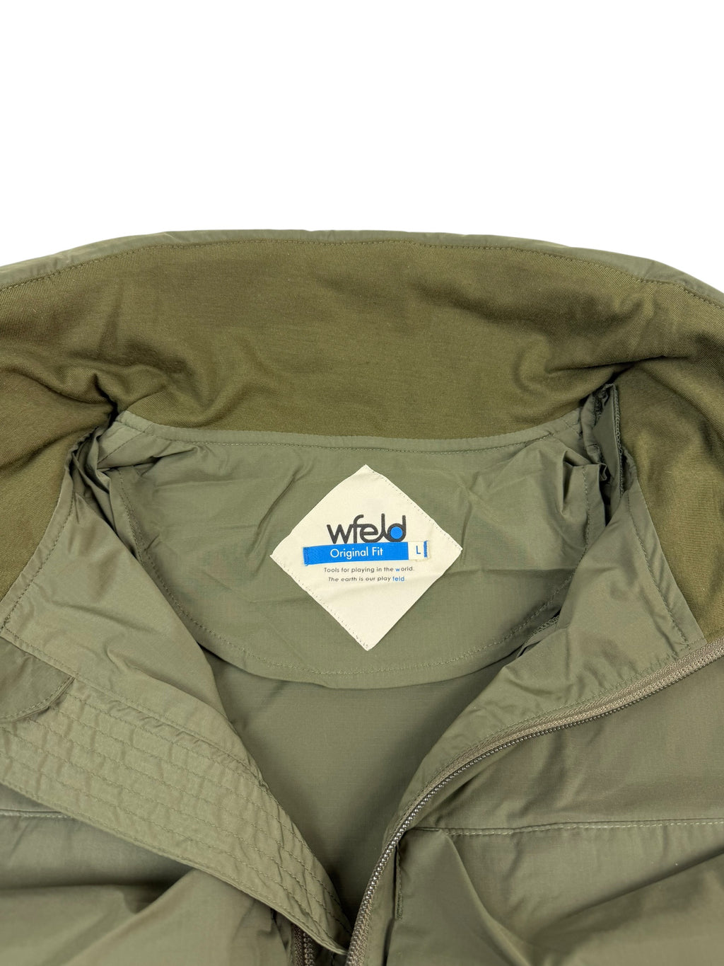 Wfeld by Hiroshi Nozawa Mountain Short Jacket