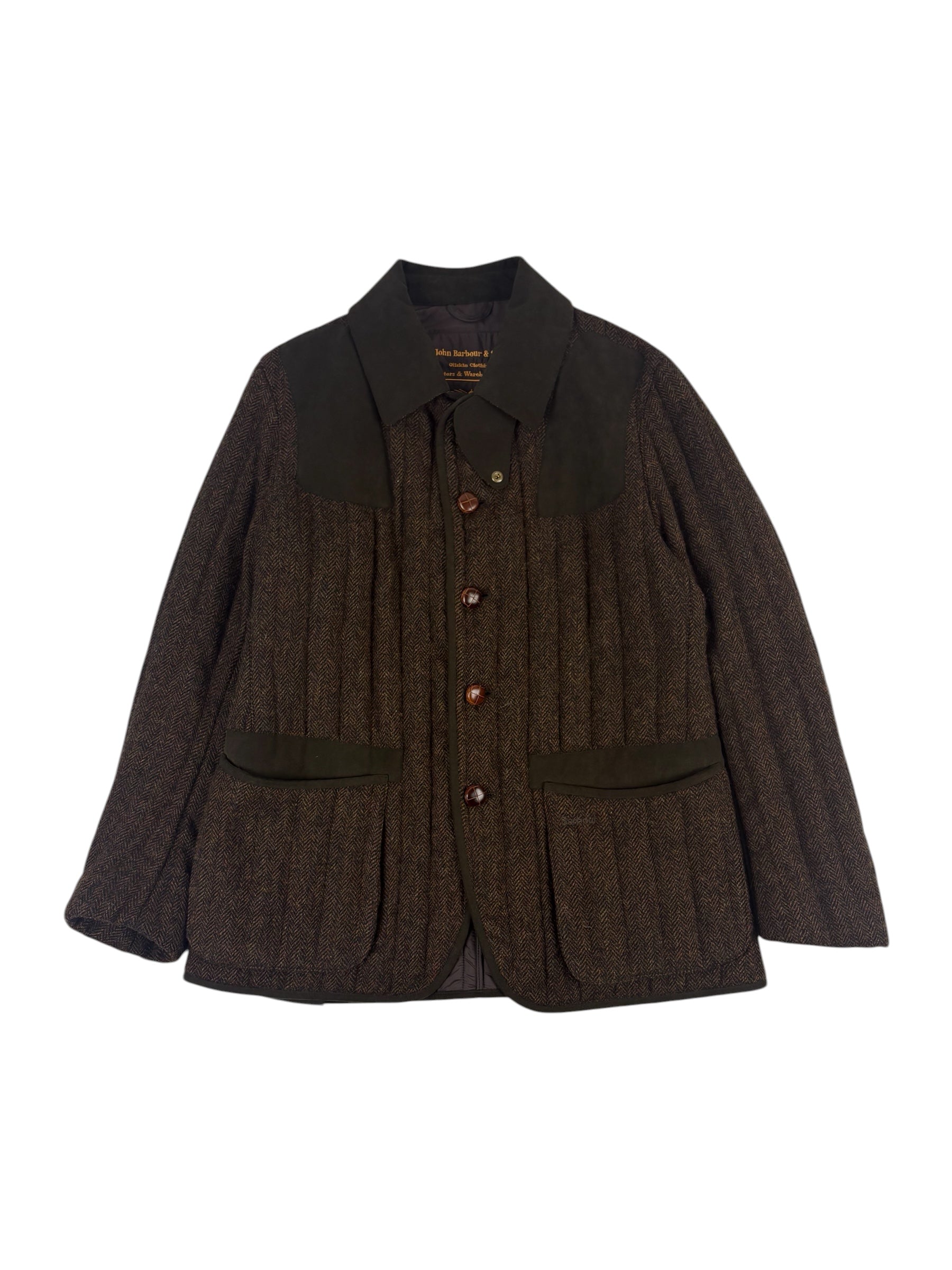 Barbour x TOKITO Beacon Heritage Sports Jacket