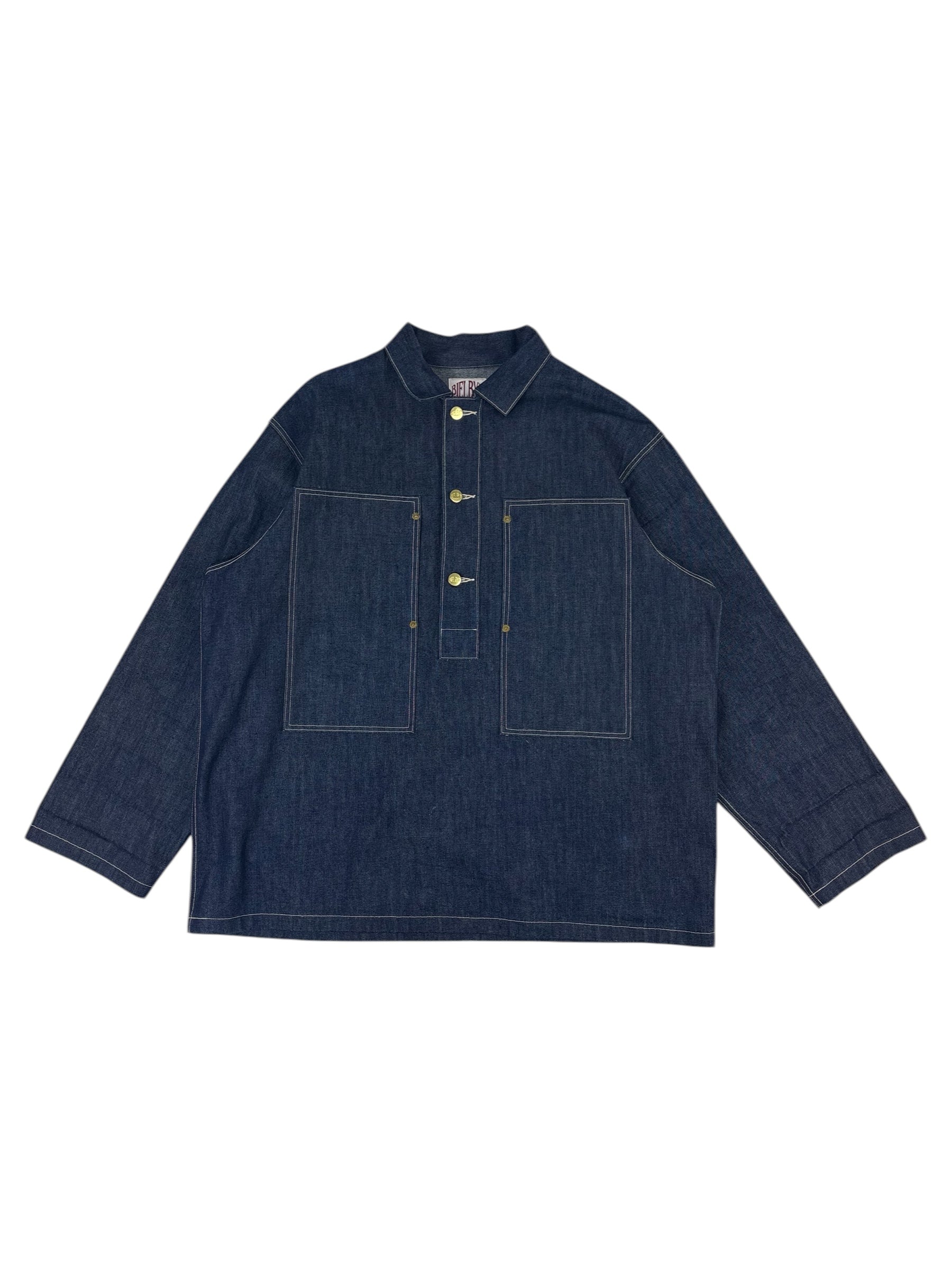 Bielby’s Denim Pullover