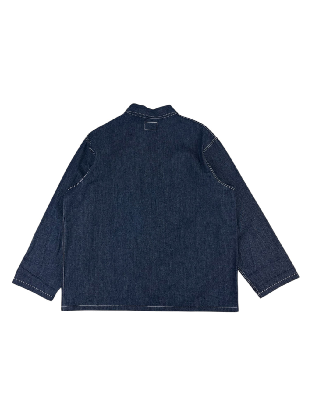 Bielby’s Denim Pullover