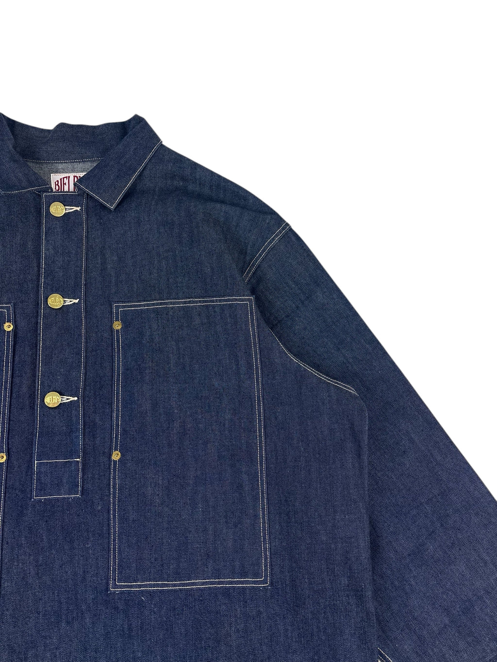 Bielby’s Denim Pullover