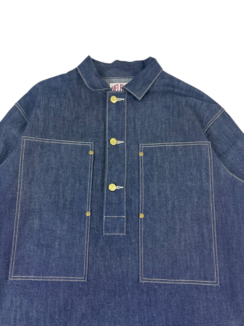 Bielby’s Denim Pullover