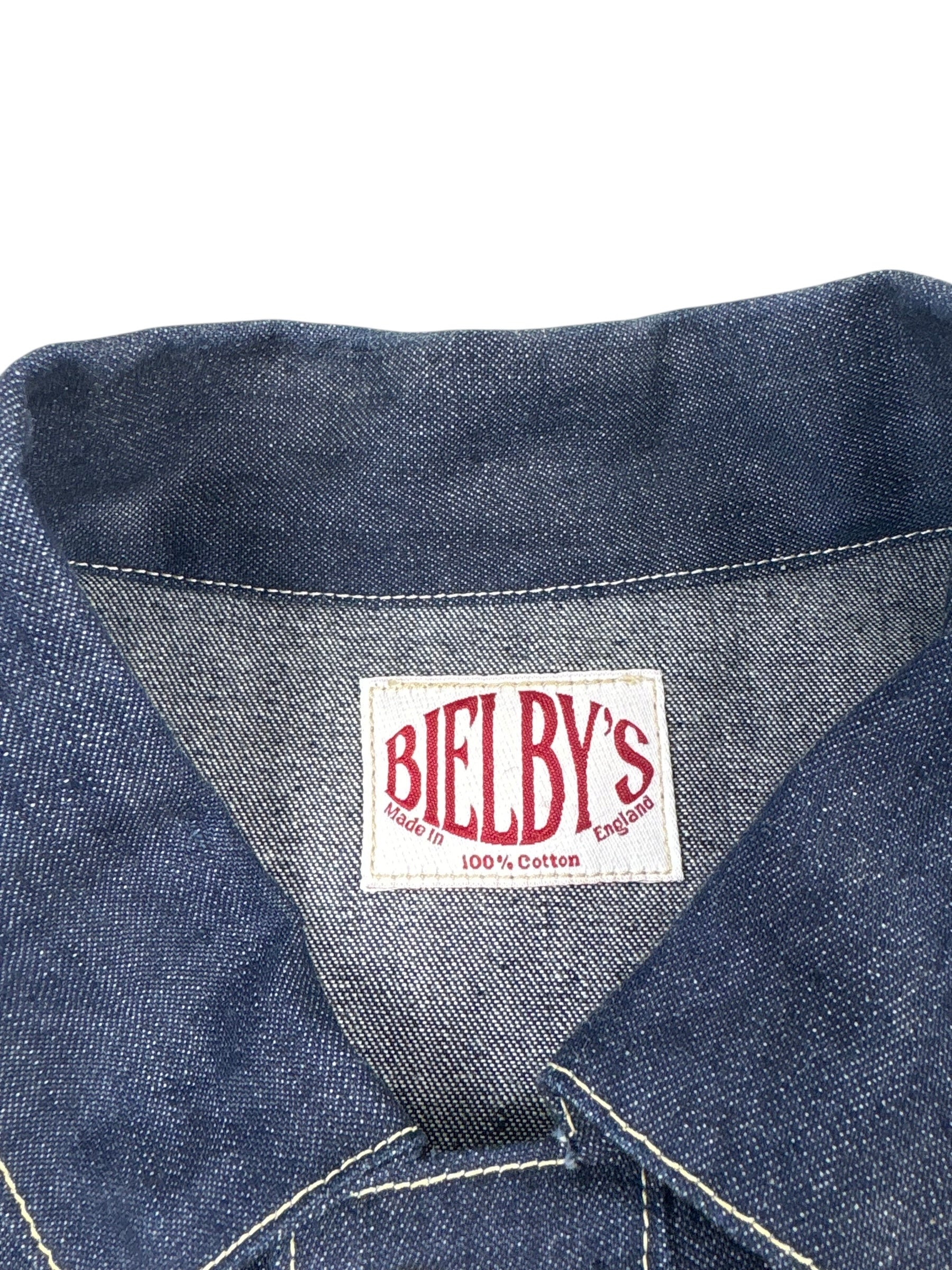 Bielby’s Denim Pullover