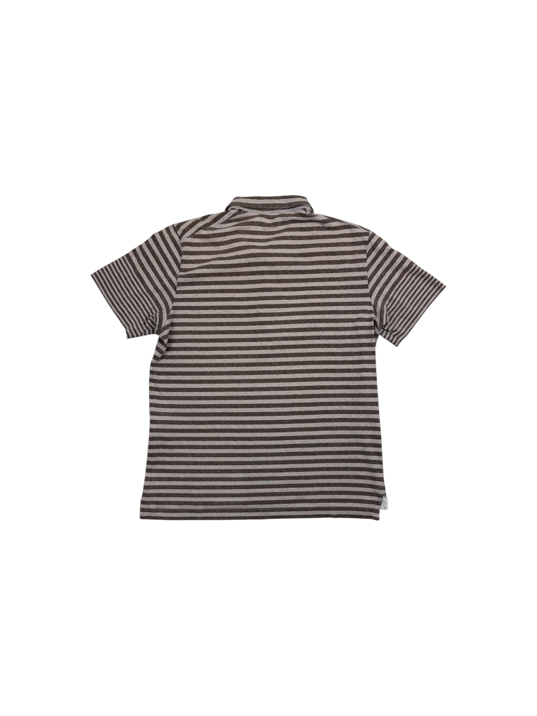 Stone Island SS08 Striped Polo Shirt