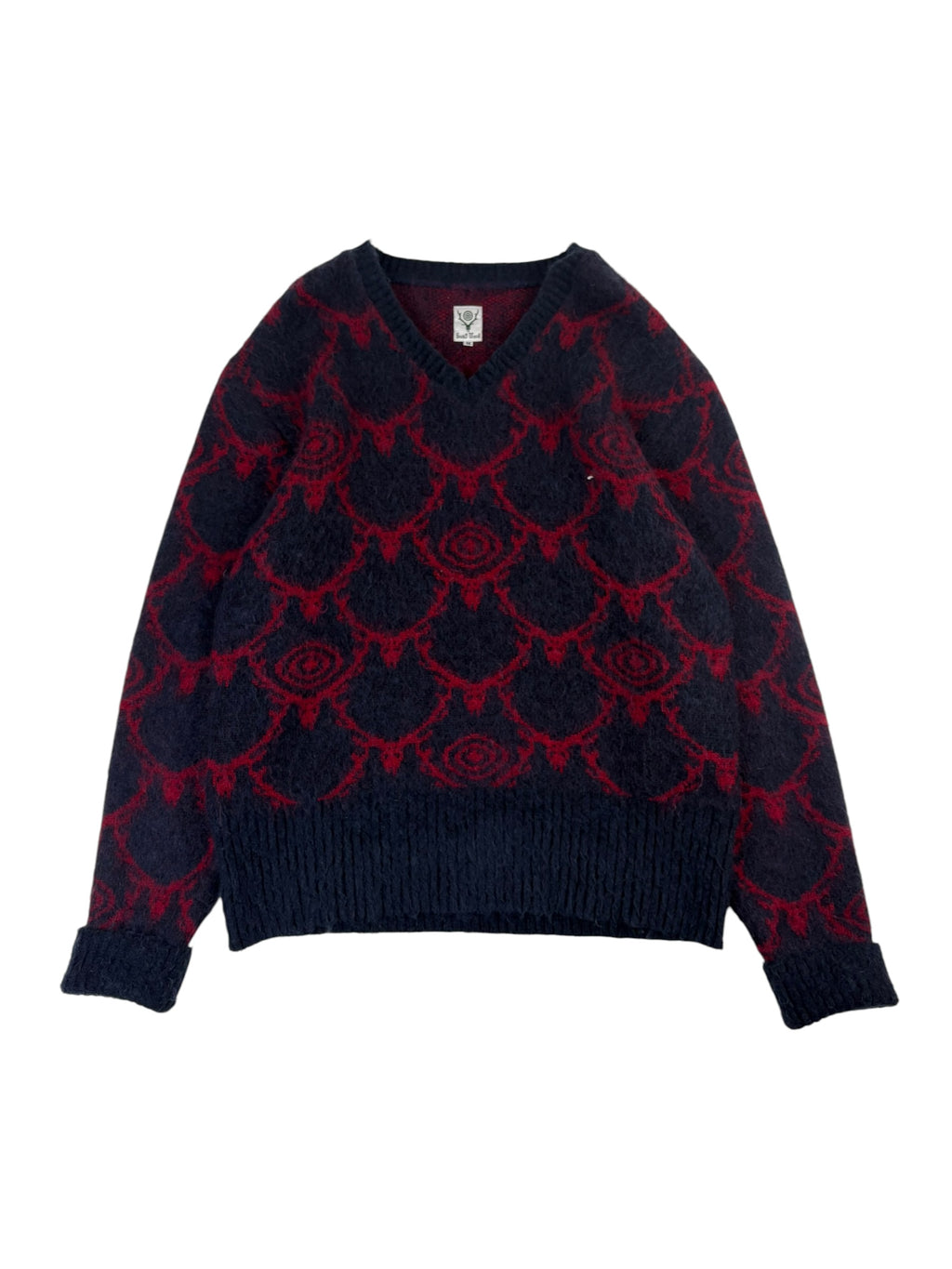 South2 West8 Loose Fit Mohair Sweater
