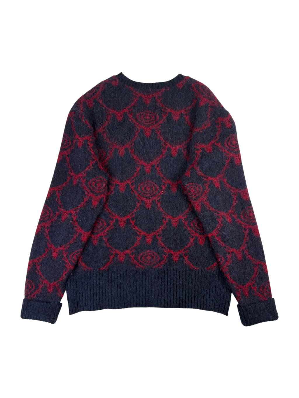 South2 West8 Loose Fit Mohair Sweater