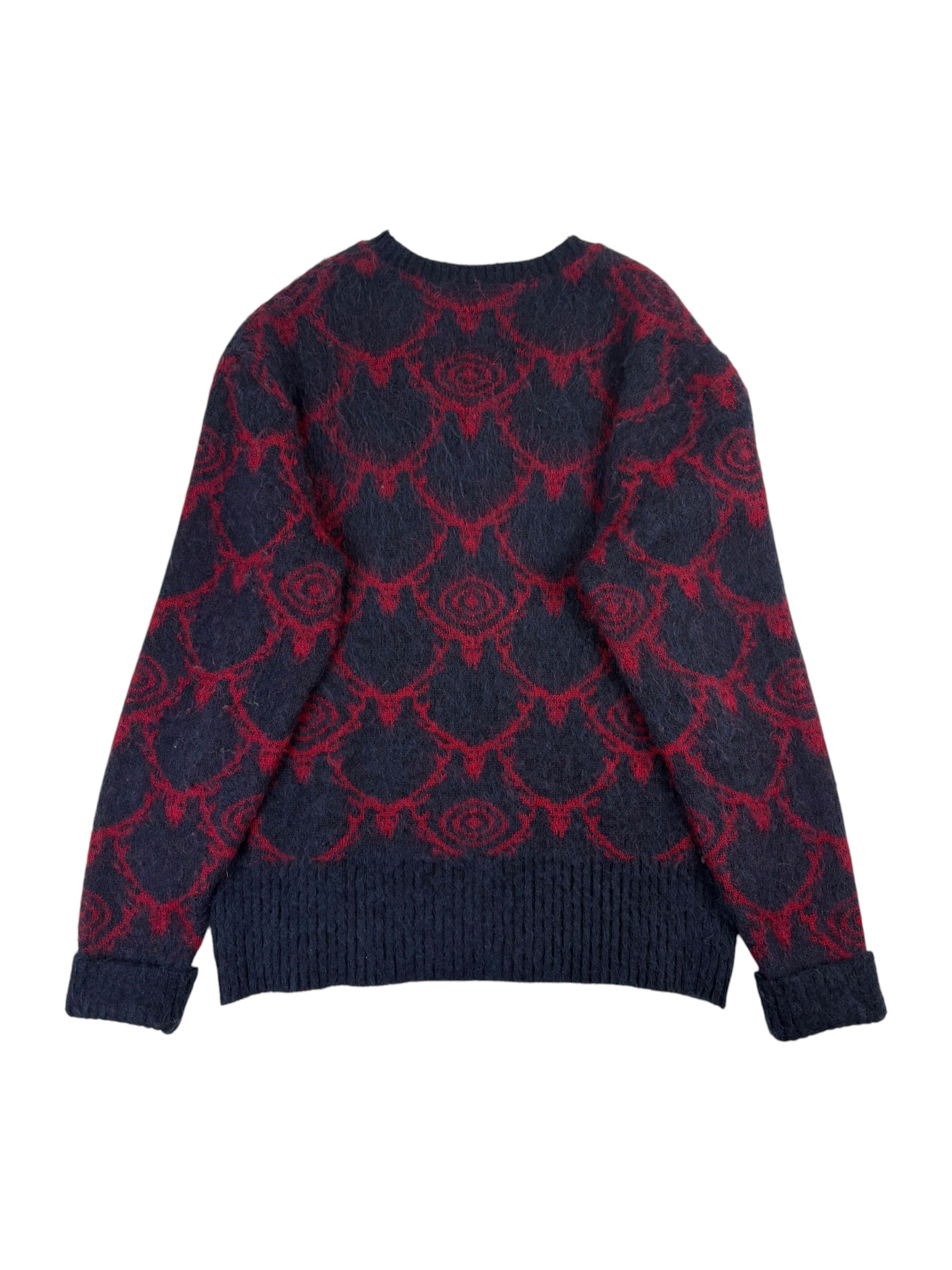 South2 West8 Loose Fit Mohair Sweater