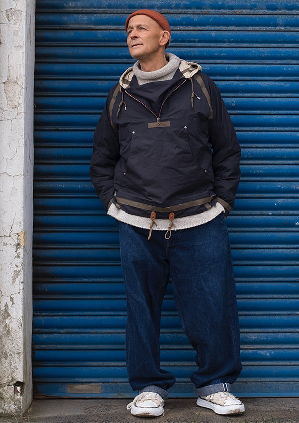 Nigel Cabourn Ventile Taped Aircraft Smock