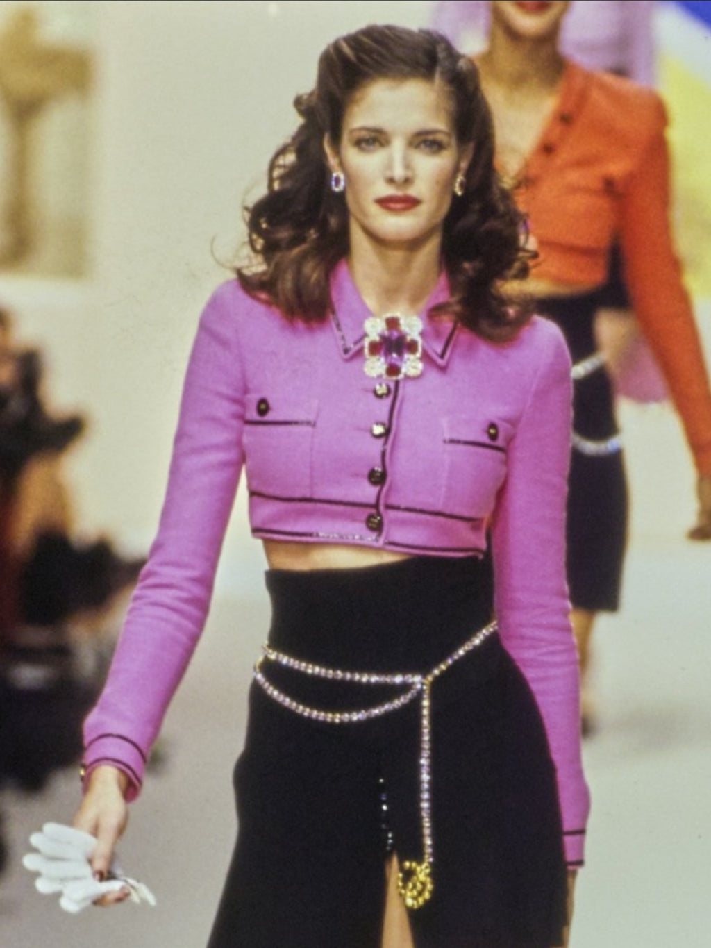 Chanel Boutique Spring / 1995 Cropped Jacket