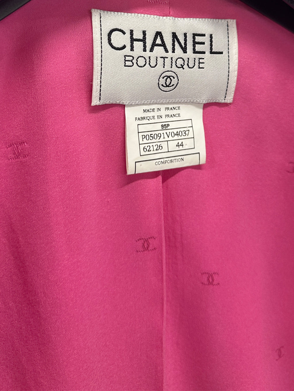 Chanel Boutique Spring / 1995 Cropped Jacket