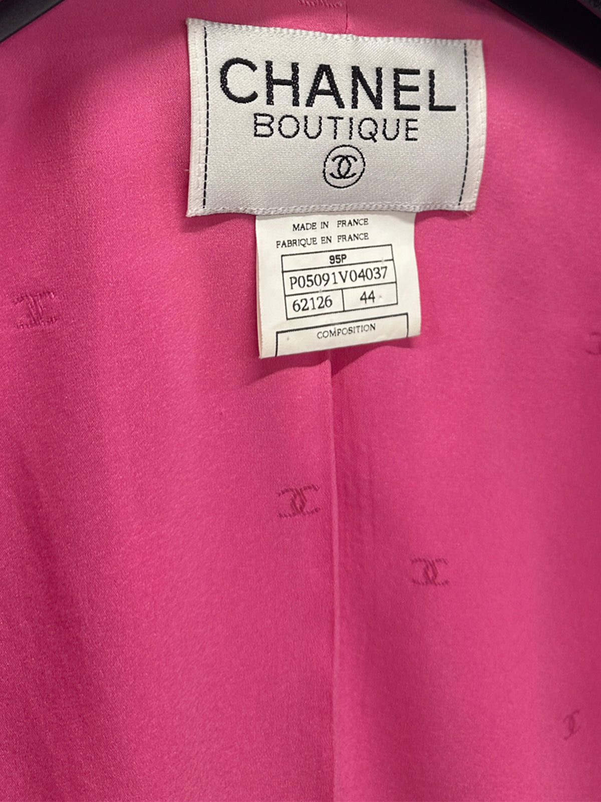 Chanel Boutique Spring / 1995 Cropped Jacket