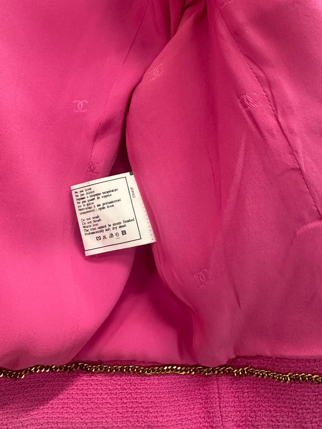 Chanel Boutique Spring / 1995 Cropped Jacket