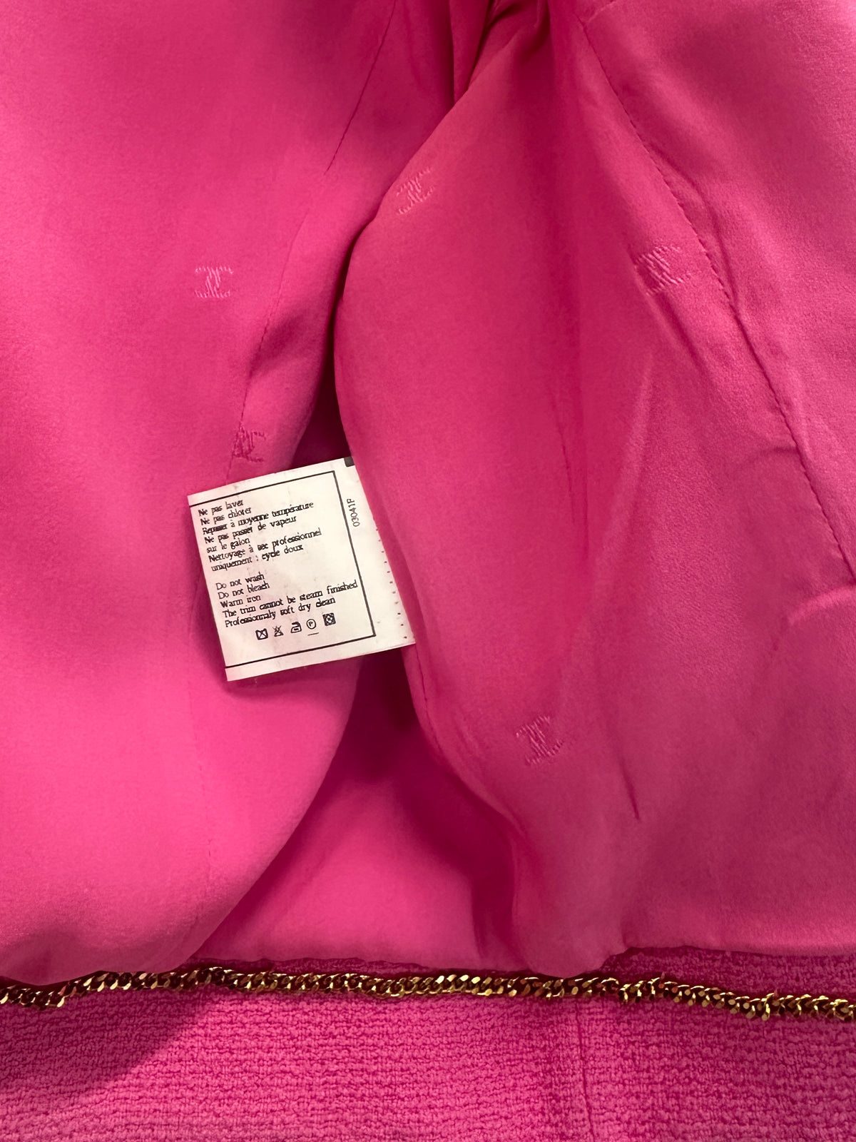 Chanel Boutique Spring / 1995 Cropped Jacket