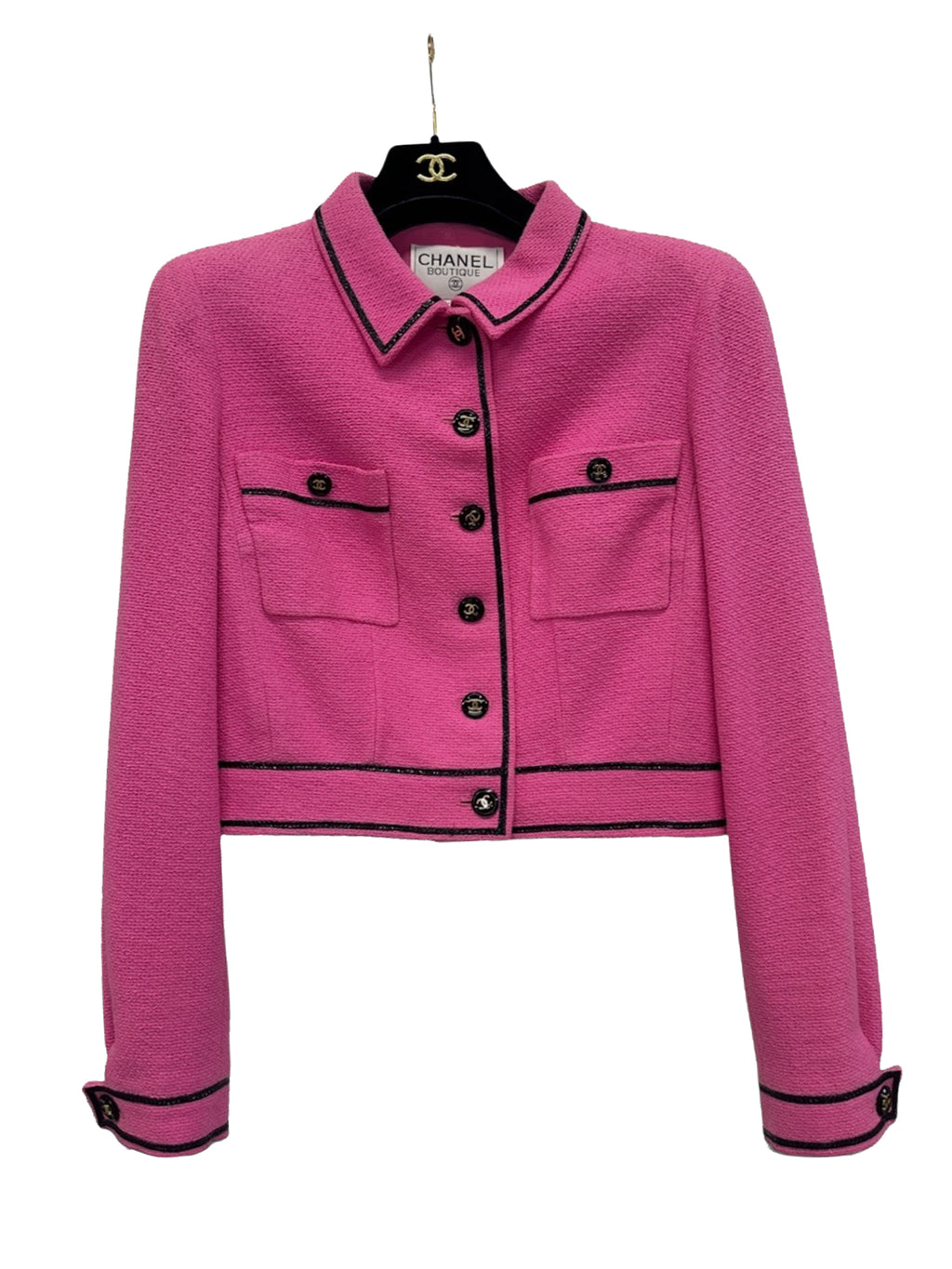 Chanel Boutique Spring / 1995 Cropped Jacket