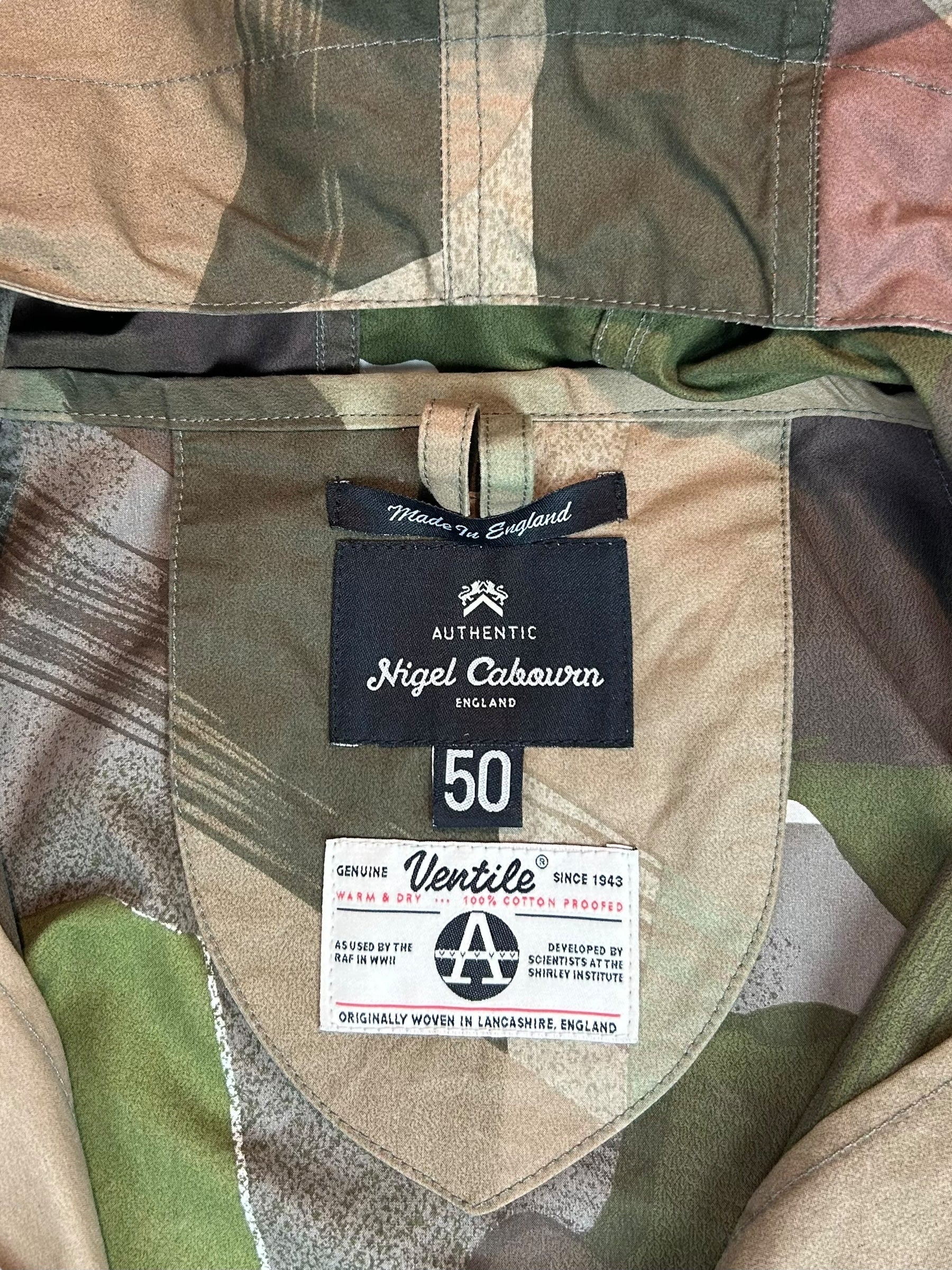 Nigel Cabourn Authentic Cameraman Smock