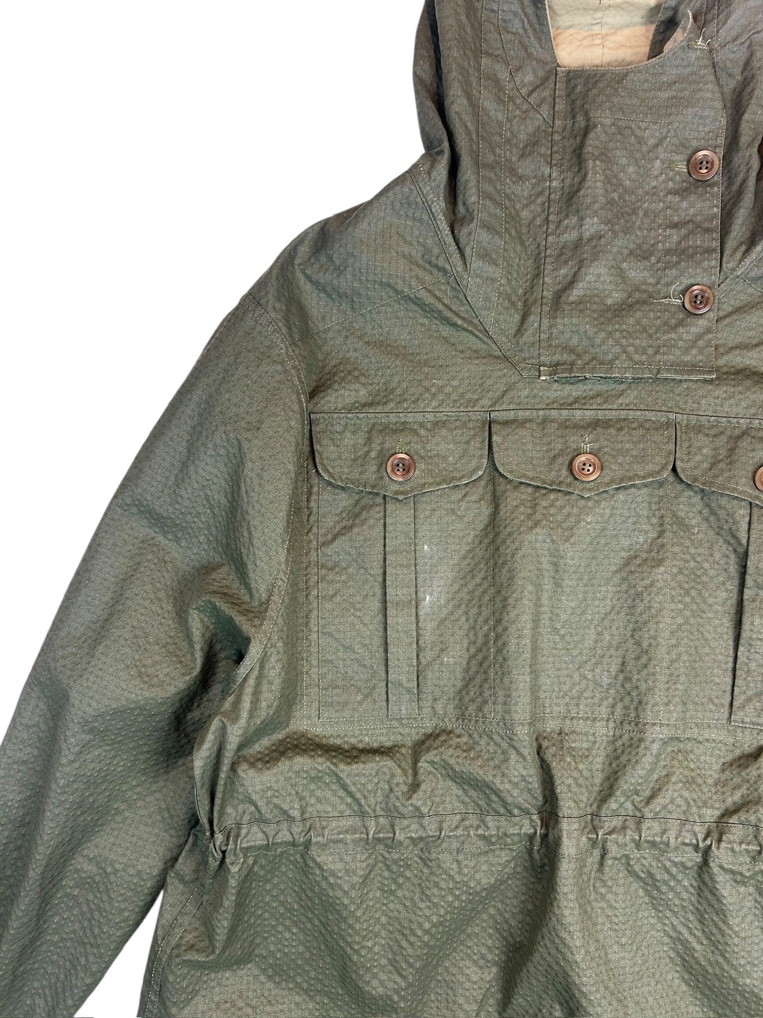 Nigel Cabourn Liam Gallagher Limited Edition Reversible Smock